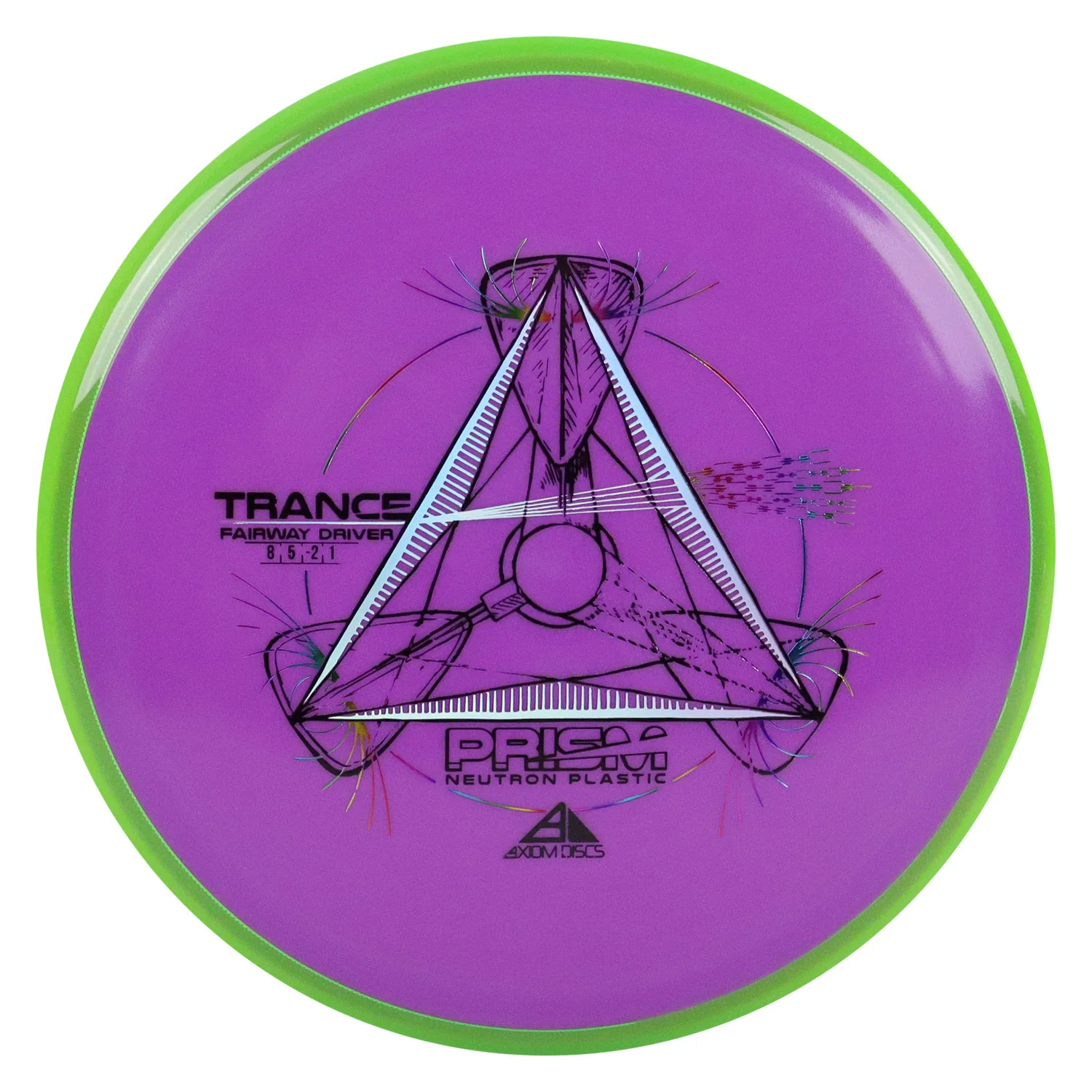 Axiom Disc Golf Prism Neutron Trance Fairway Driver 8/5/-2/1 - Choose Exact Disc - Image 12