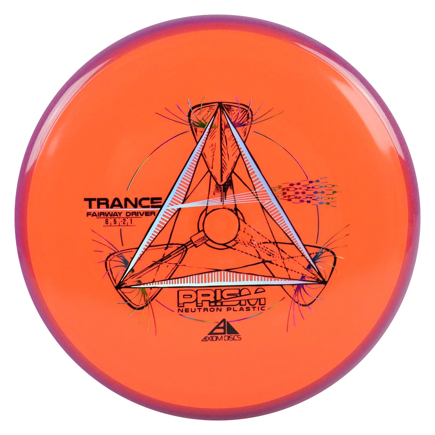 Axiom Disc Golf Prism Neutron Trance Fairway Driver 8/5/-2/1 - Choose Exact Disc - Image 13