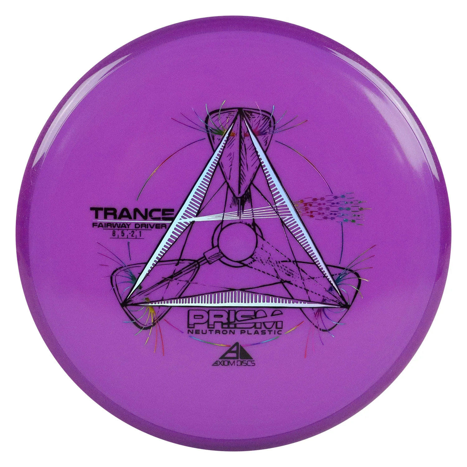 Axiom Disc Golf Prism Neutron Trance Fairway Driver 8/5/-2/1 - Choose Exact Disc - Image 14