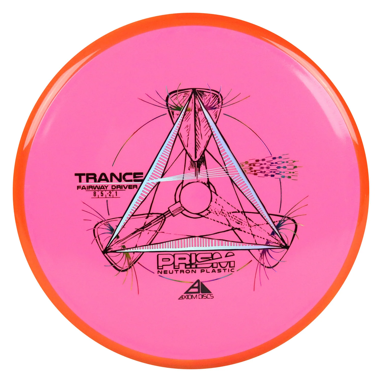 Axiom Disc Golf Prism Neutron Trance Fairway Driver 8/5/-2/1 - Choose Exact Disc - Image 15