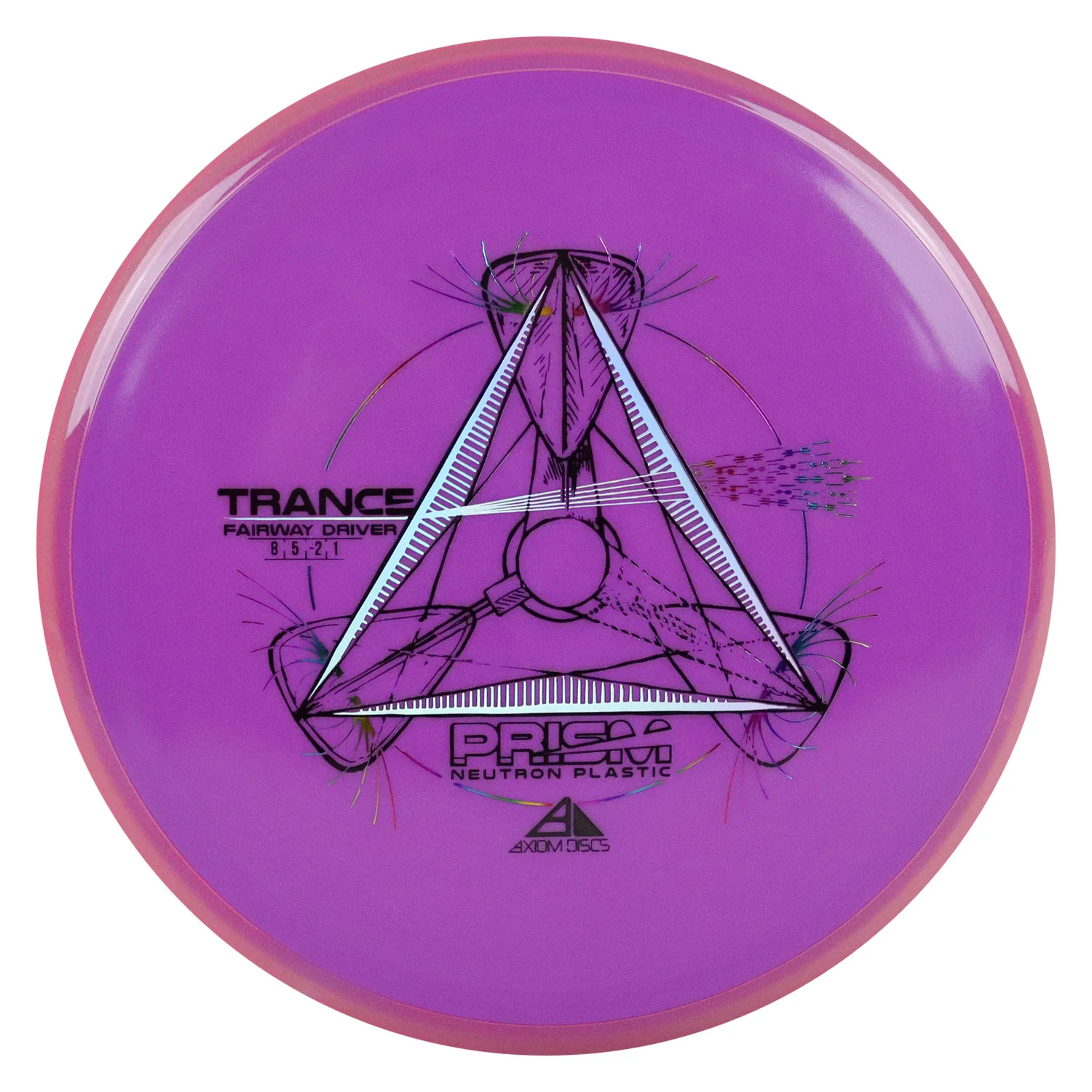 Axiom Disc Golf Prism Neutron Trance Fairway Driver 8/5/-2/1 - Choose Exact Disc - Image 16
