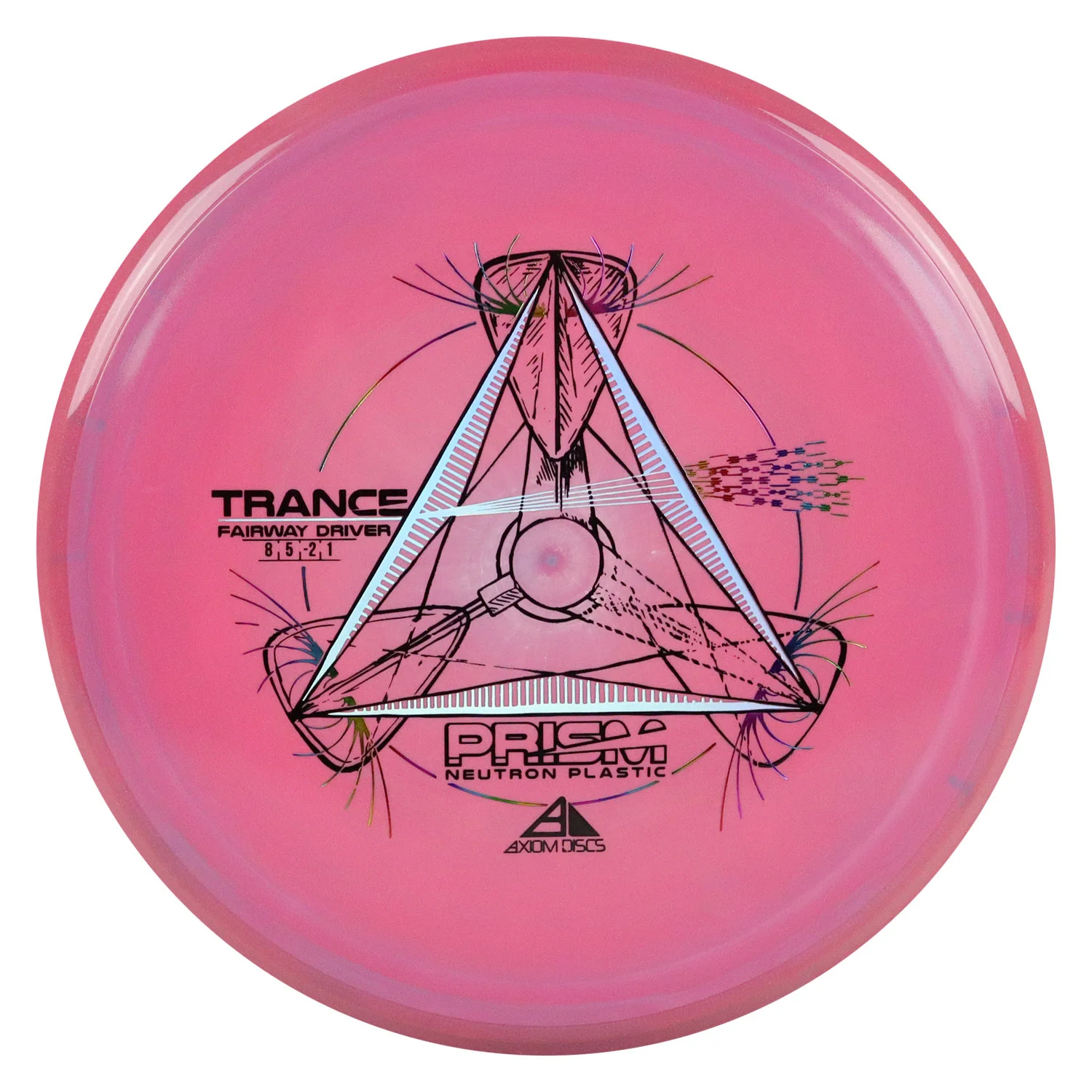 Axiom Disc Golf Prism Neutron Trance Fairway Driver 8/5/-2/1 - Choose Exact Disc - Image 17
