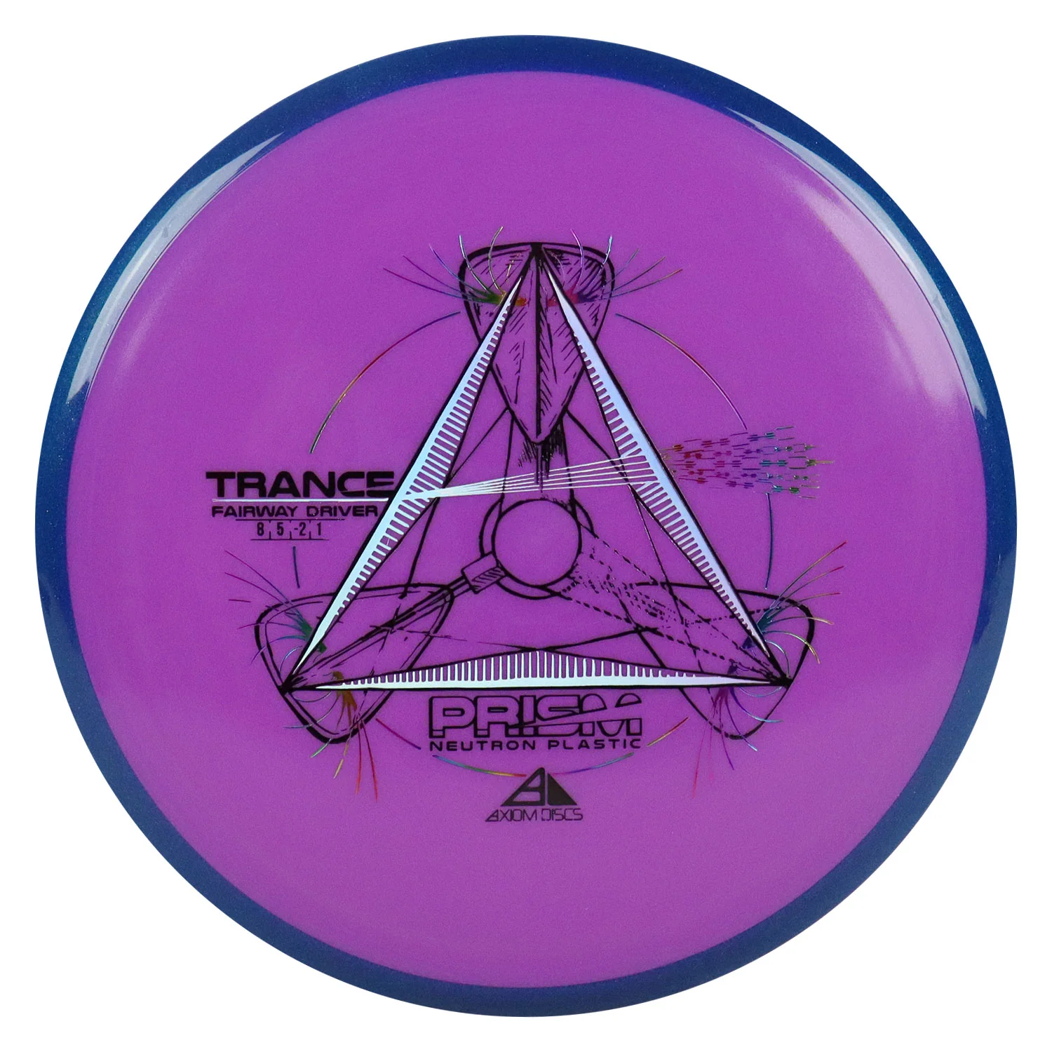 Axiom Disc Golf Prism Neutron Trance Fairway Driver 8/5/-2/1 - Choose Exact Disc - Image 18