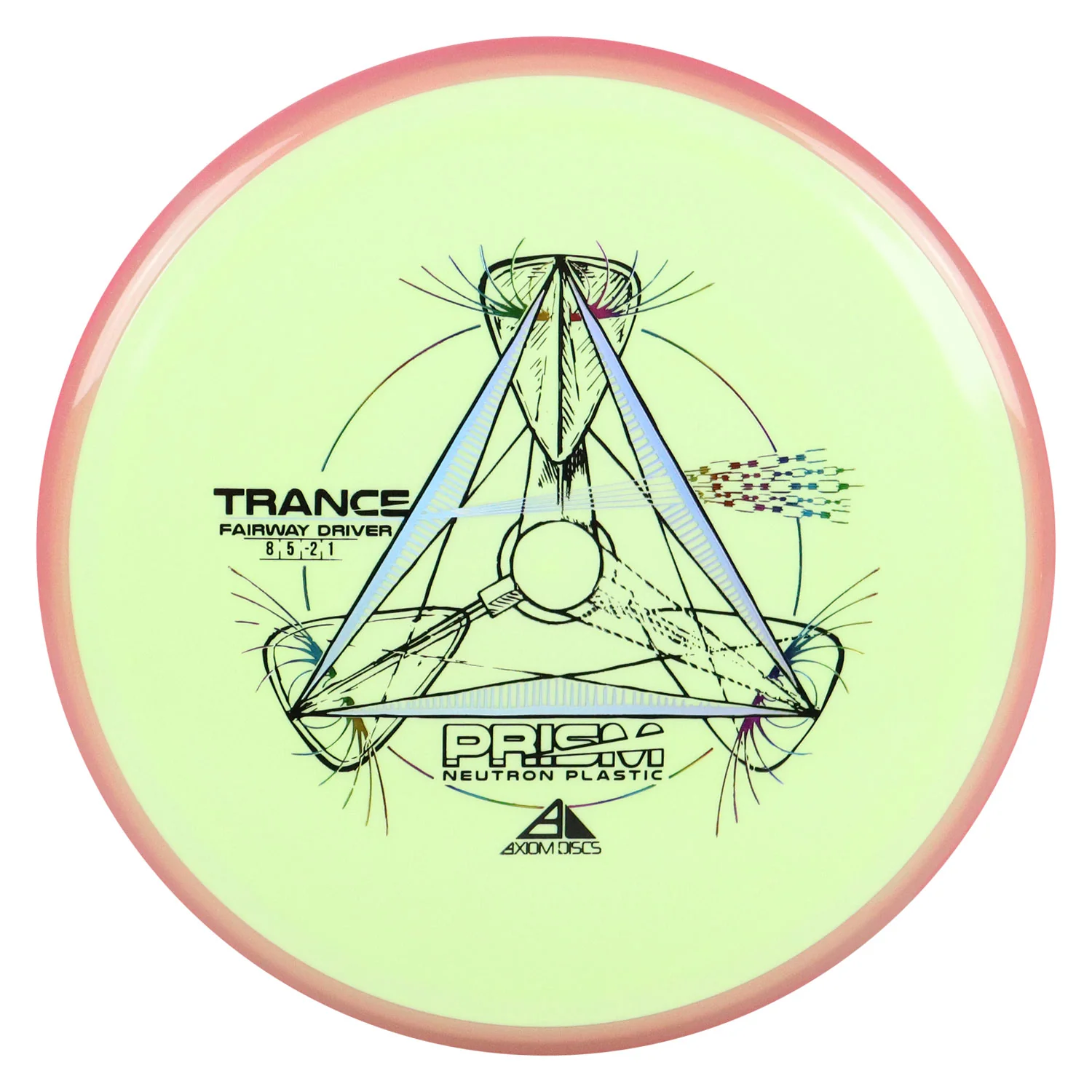 Axiom Disc Golf Prism Neutron Trance Fairway Driver 8/5/-2/1 - Choose Exact Disc - Image 20