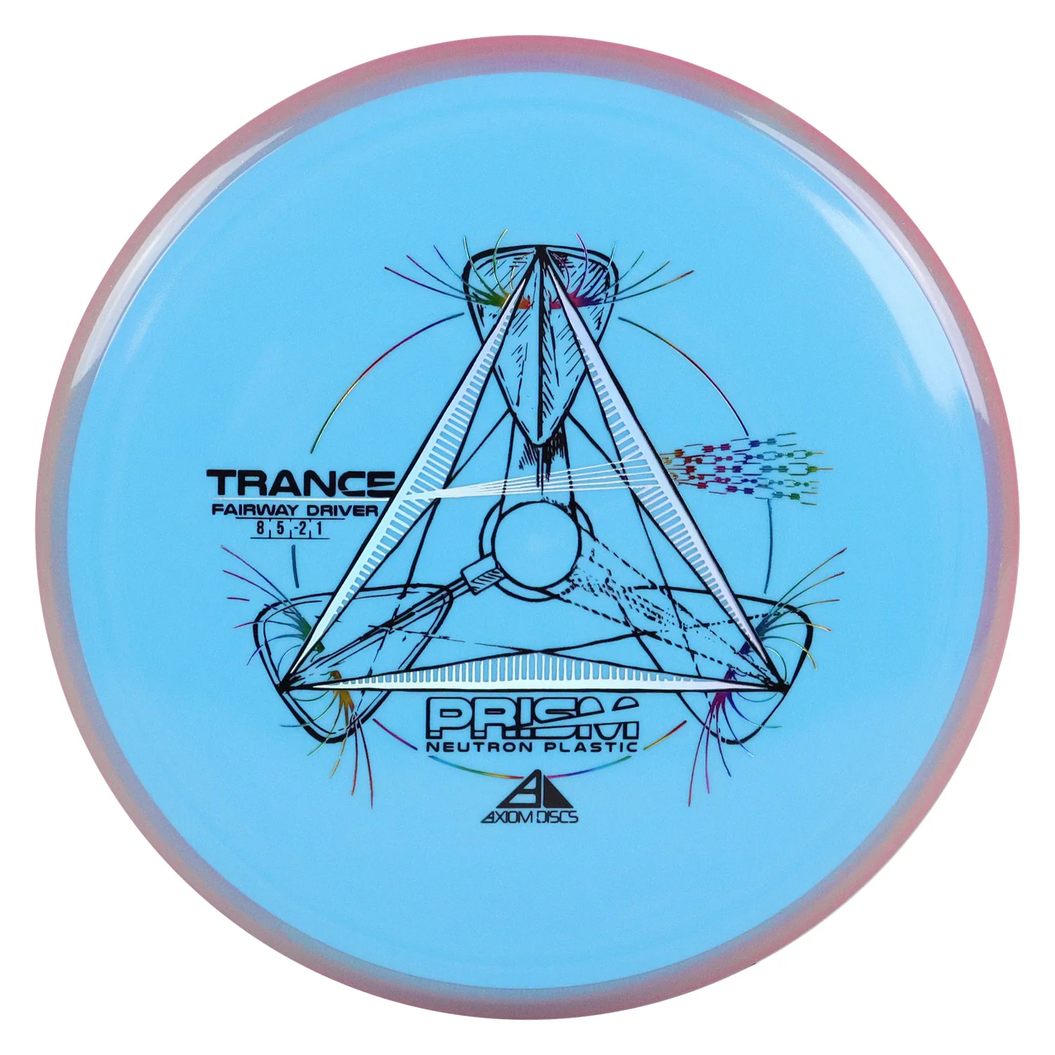 Axiom Disc Golf Prism Neutron Trance Fairway Driver 8/5/-2/1 - Choose Exact Disc - Image 21