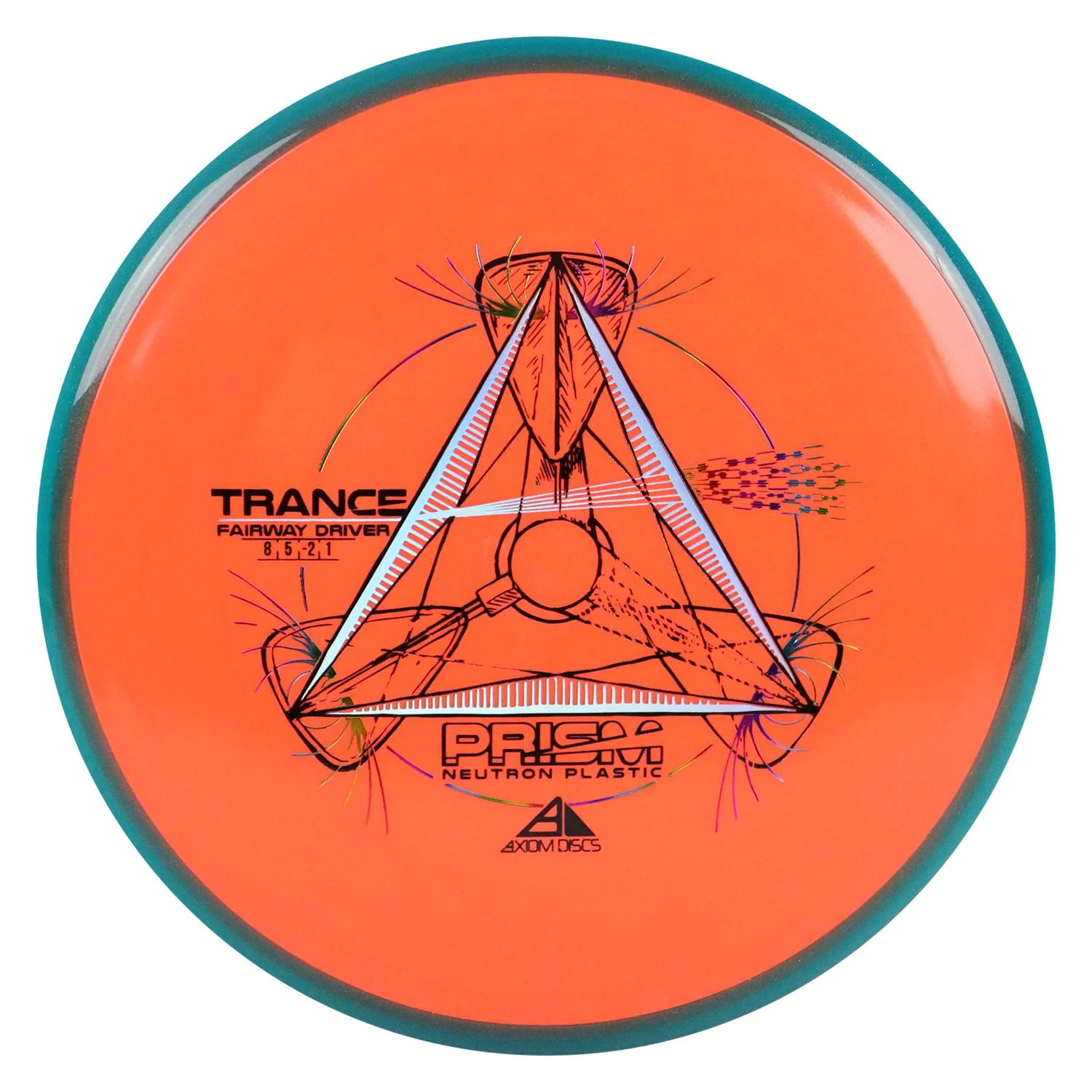 Axiom Disc Golf Prism Neutron Trance Fairway Driver 8/5/-2/1 - Choose Exact Disc - Image 22