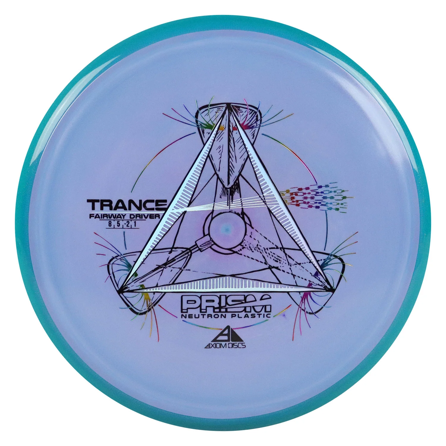 Axiom Disc Golf Prism Neutron Trance Fairway Driver 8/5/-2/1 - Choose Exact Disc - Image 6