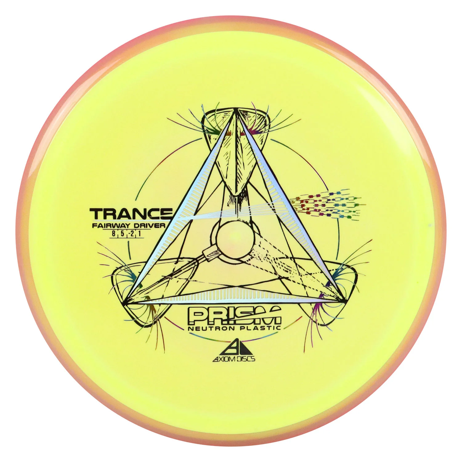 Axiom Disc Golf Prism Neutron Trance Fairway Driver 8/5/-2/1 - Choose Exact Disc - Image 7