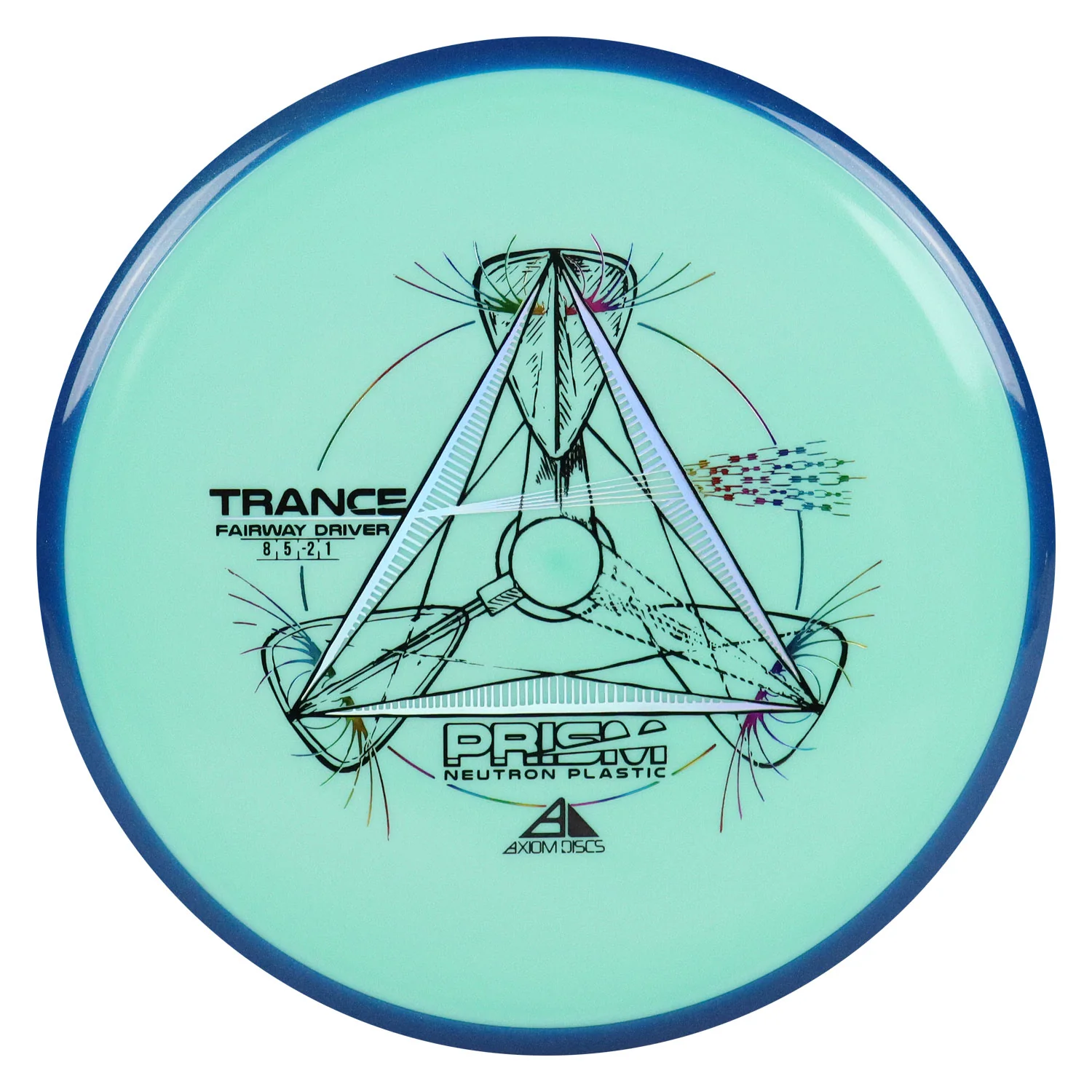 Axiom Disc Golf Prism Neutron Trance Fairway Driver 8/5/-2/1 - Choose Exact Disc - Image 8