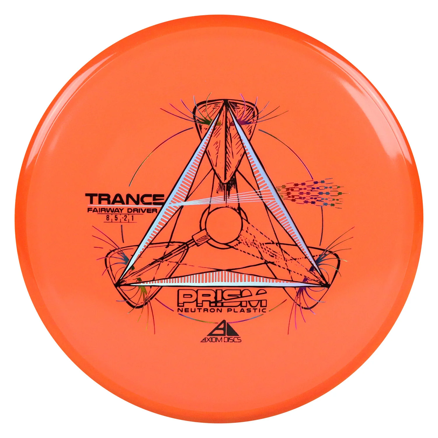 Axiom Disc Golf Prism Neutron Trance Fairway Driver 8/5/-2/1 - Choose Exact Disc - Image 9