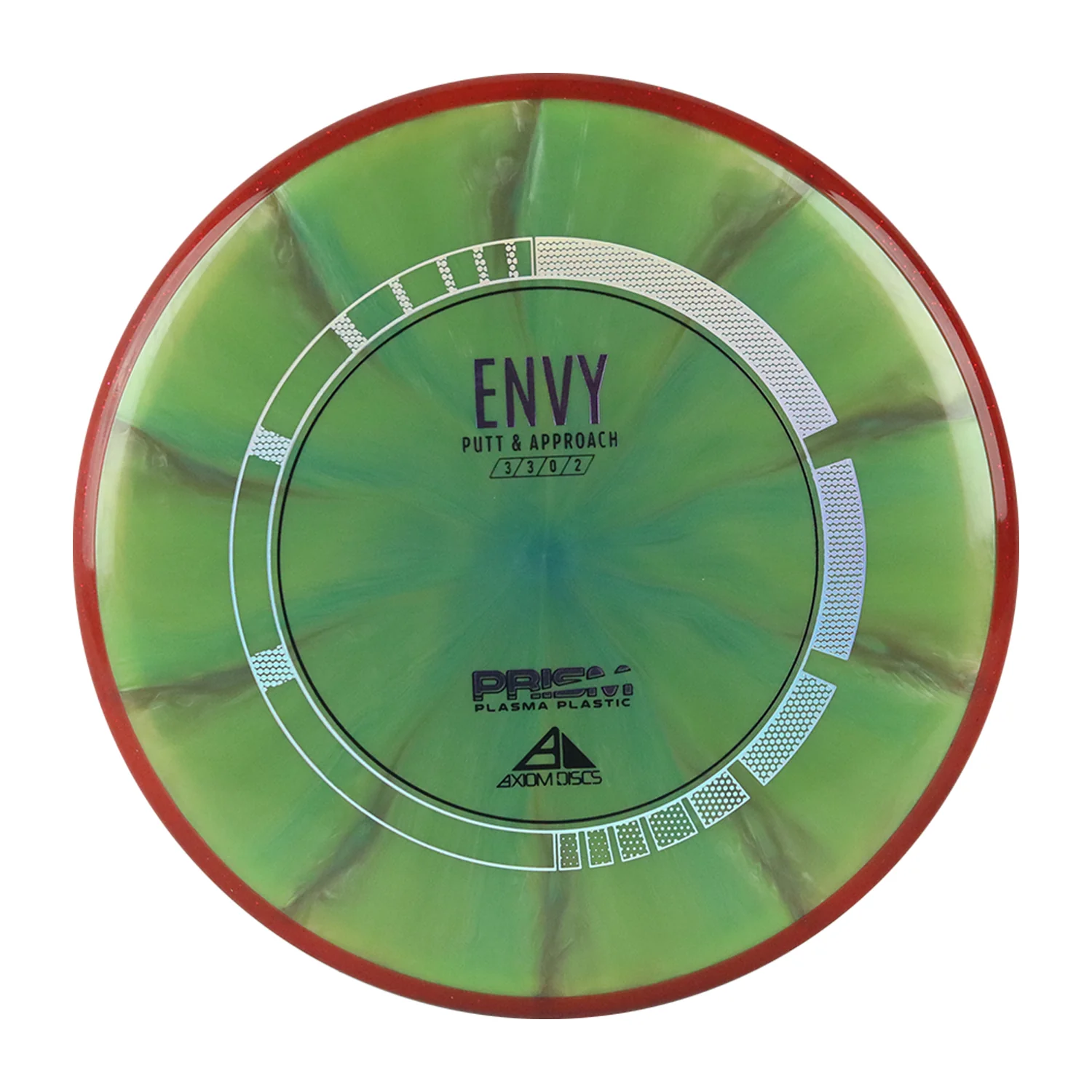 Axiom Disc Golf Prism Plasma Envy Putter 3/3/0/2 - Choose Exact Disc - Image 6