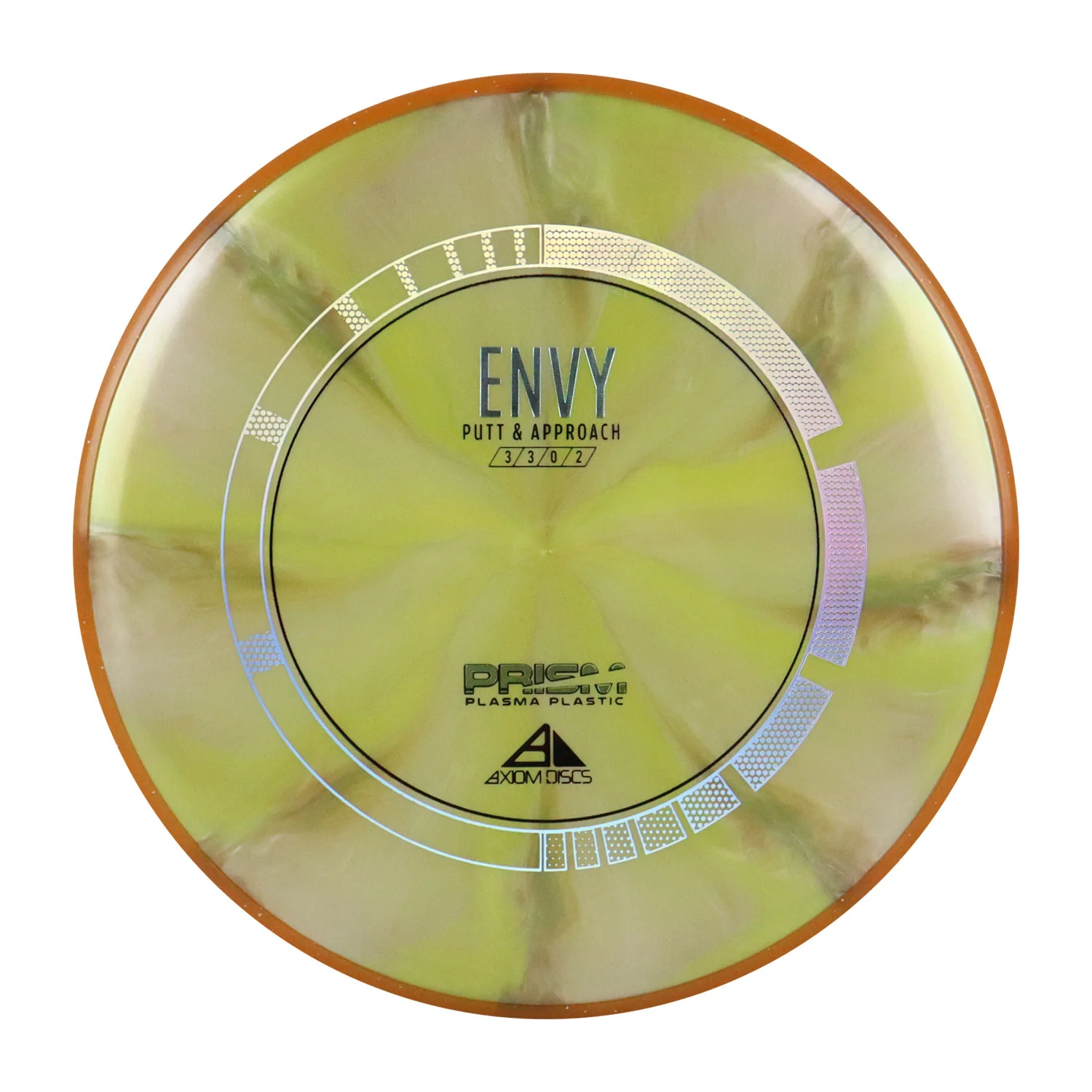 Axiom Disc Golf Prism Plasma Envy Putter 3/3/0/2 - Choose Exact Disc - Image 7