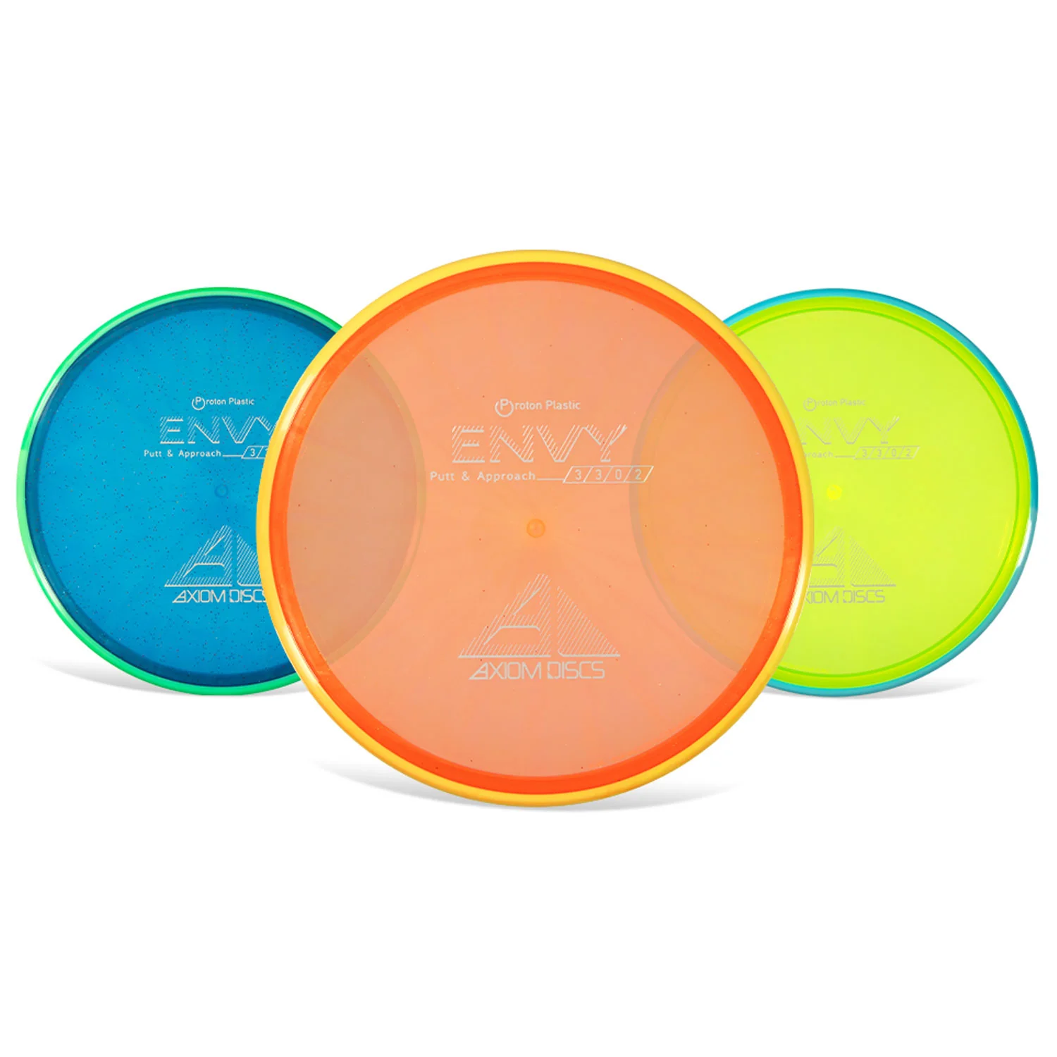 Axiom Disc Golf Proton Envy Putter 3/3/0/2 - Choose Exact Disc