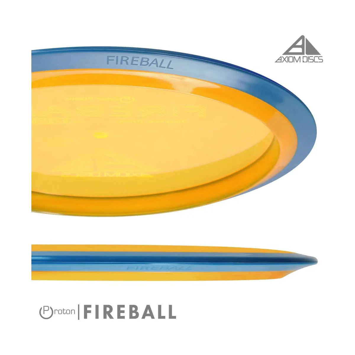 Axiom Disc Golf Proton Fireball Distance Driver 9/3.5/0/3.5 - Choose Exact Disc - Image 2