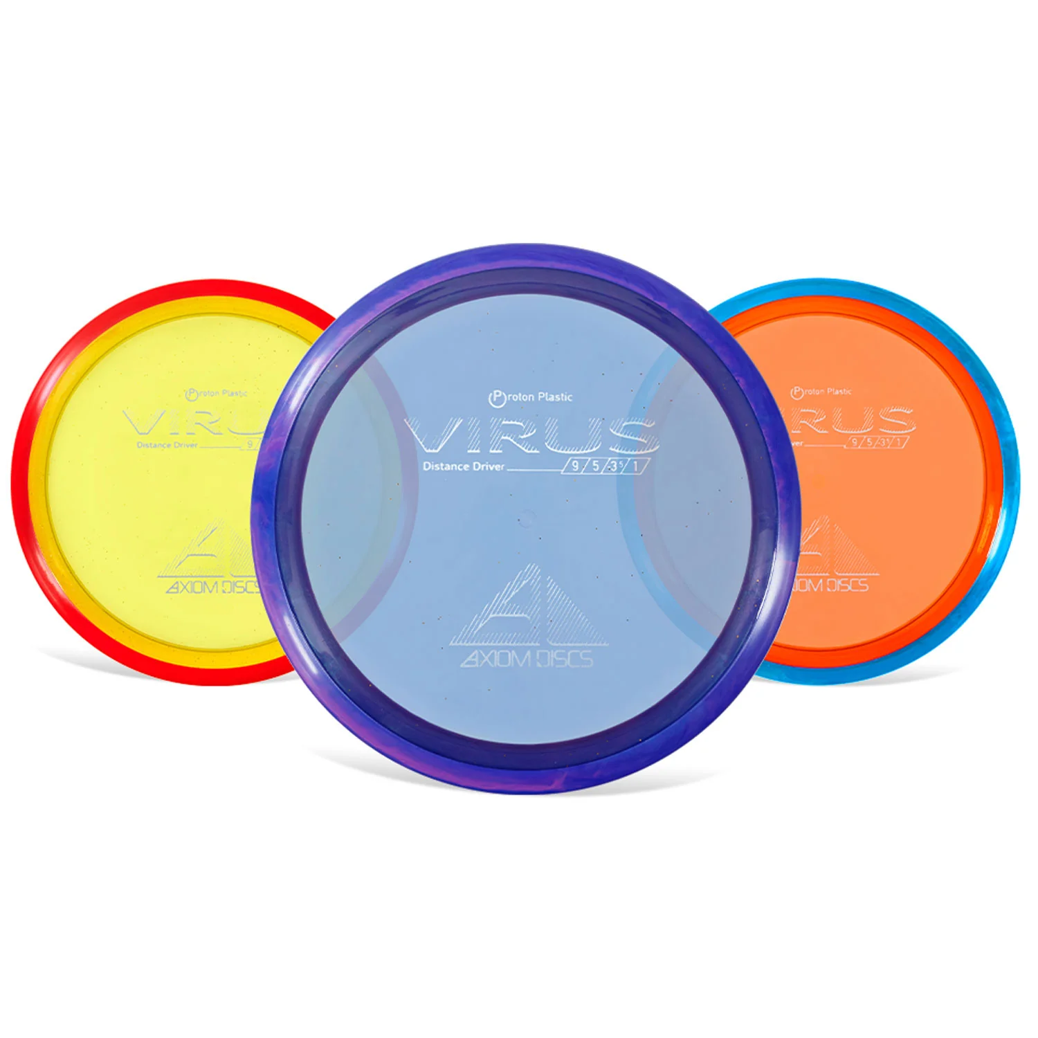 Axiom Disc Golf Proton Virus Distance Driver 9/5/-3.5/1 - Choose Exact Disc