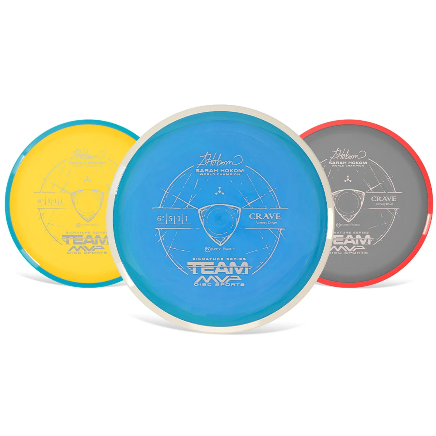 Axiom Disc Golf Sarah Hokom Neutron Crave Fairway Driver 6.5/5/-1/1 Choose Exact