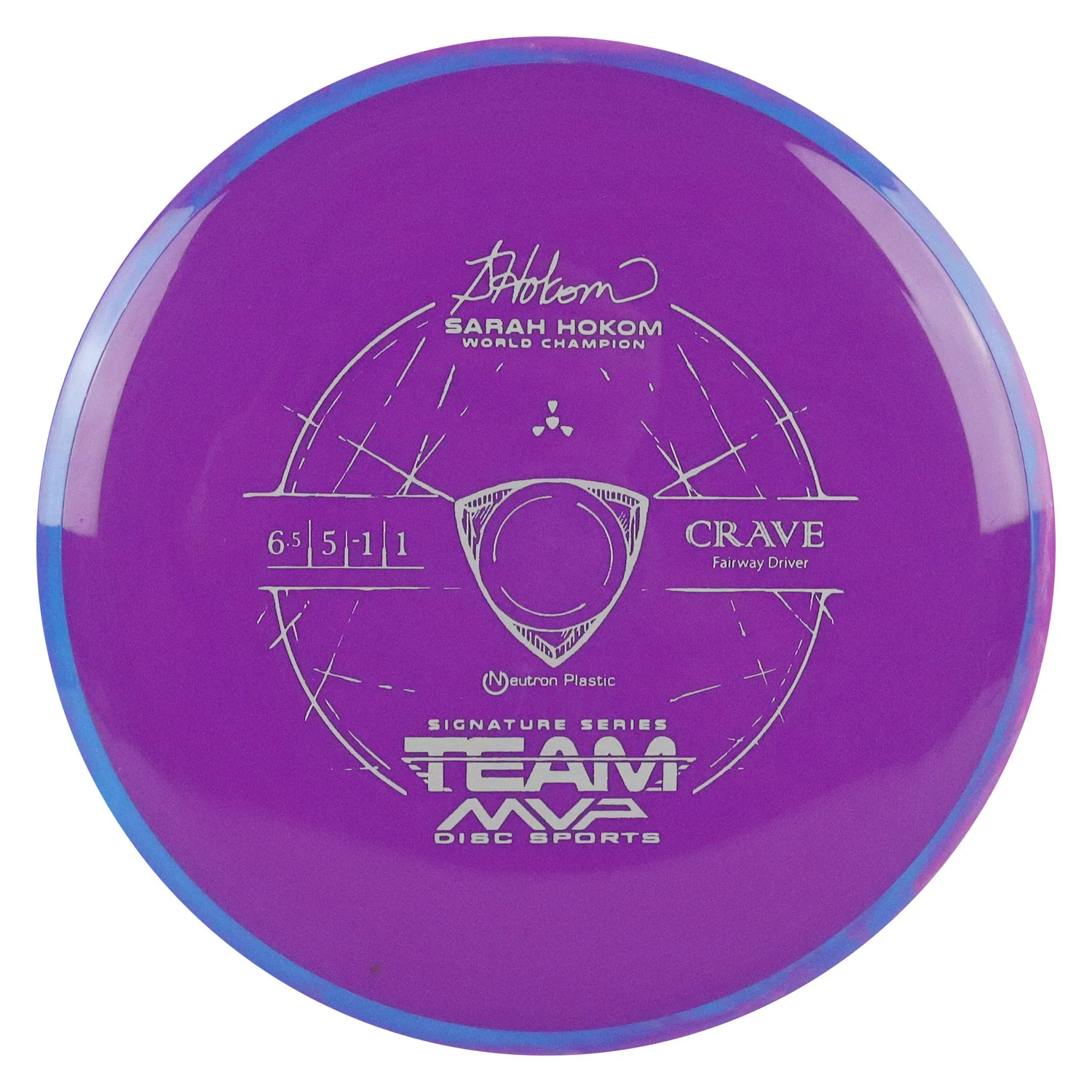 Axiom Disc Golf Sarah Hokom Neutron Crave Fairway Driver 6.5/5/-1/1 Choose Exact - Image 15