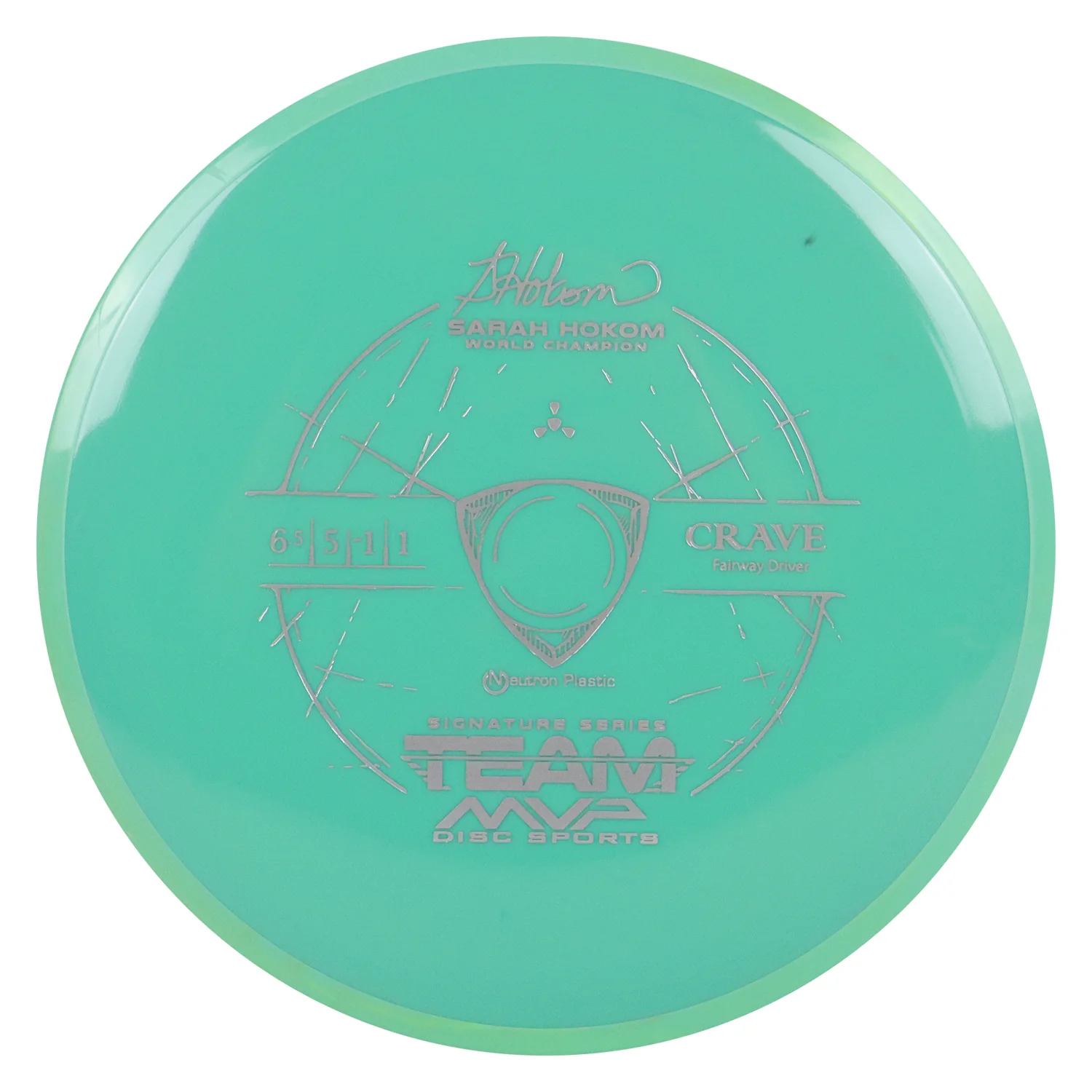 Axiom Disc Golf Sarah Hokom Neutron Crave Fairway Driver 6.5/5/-1/1 Choose Exact - Image 22