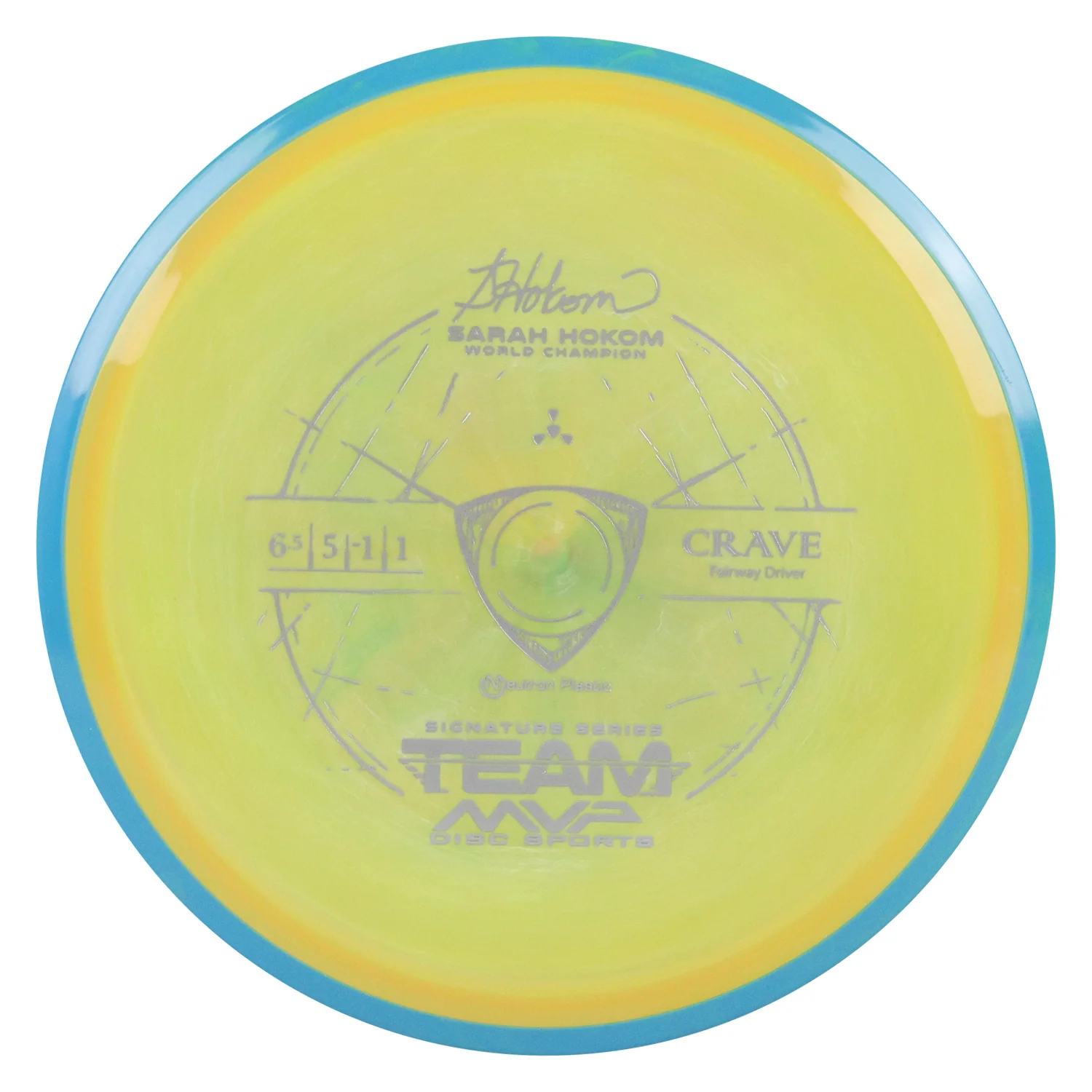 Axiom Disc Golf Sarah Hokom Neutron Crave Fairway Driver 6.5/5/-1/1 Choose Exact - Image 23
