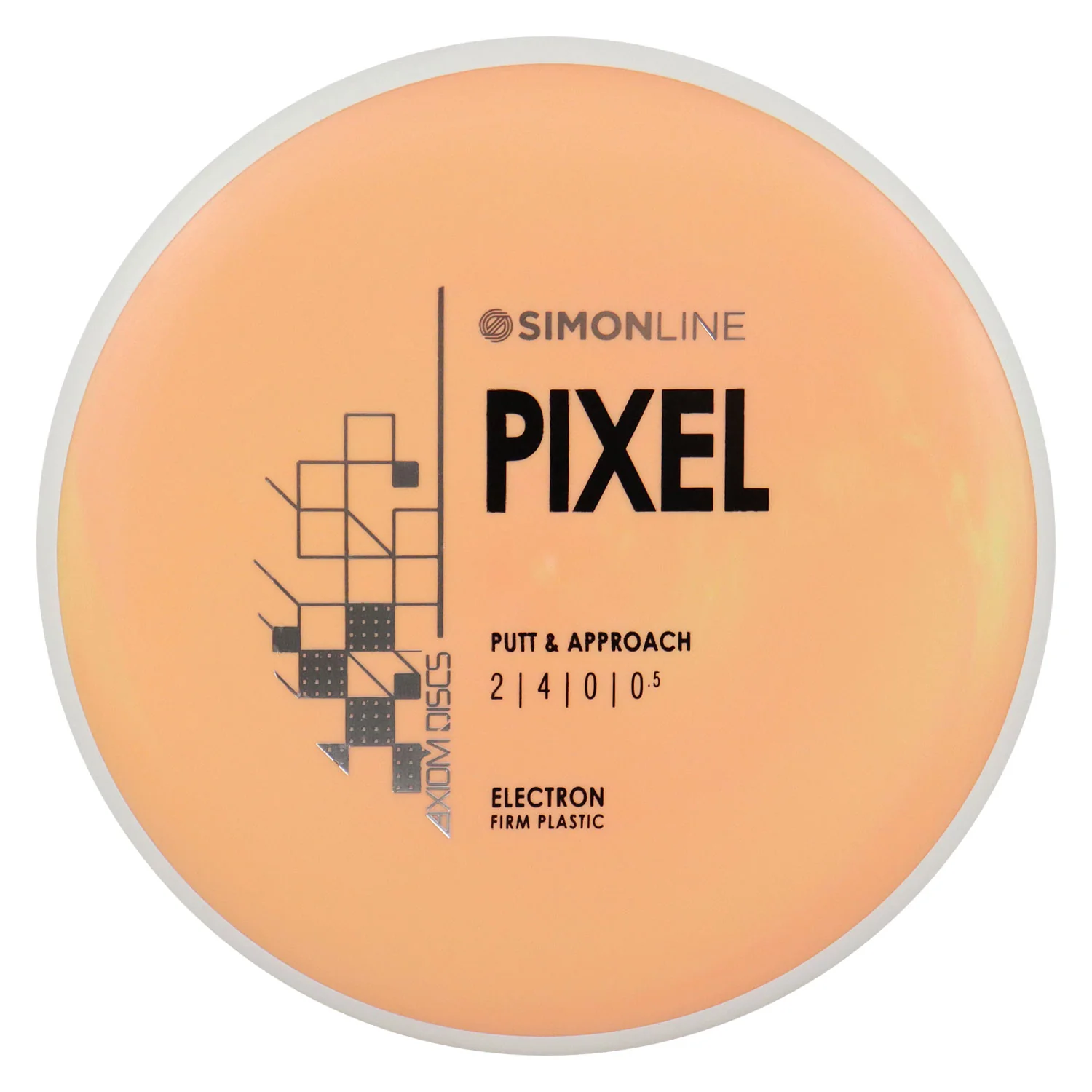 Axiom Disc Golf Simon Line Electron Firm Lizotte Pixel Putter 2/4/0/0.5 - Choose Exact Disc - Image 10