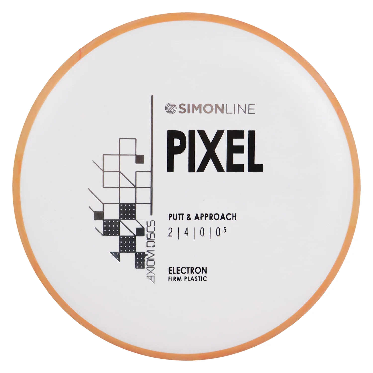 Axiom Disc Golf Simon Line Electron Firm Lizotte Pixel Putter 2/4/0/0.5 - Choose Exact Disc - Image 11