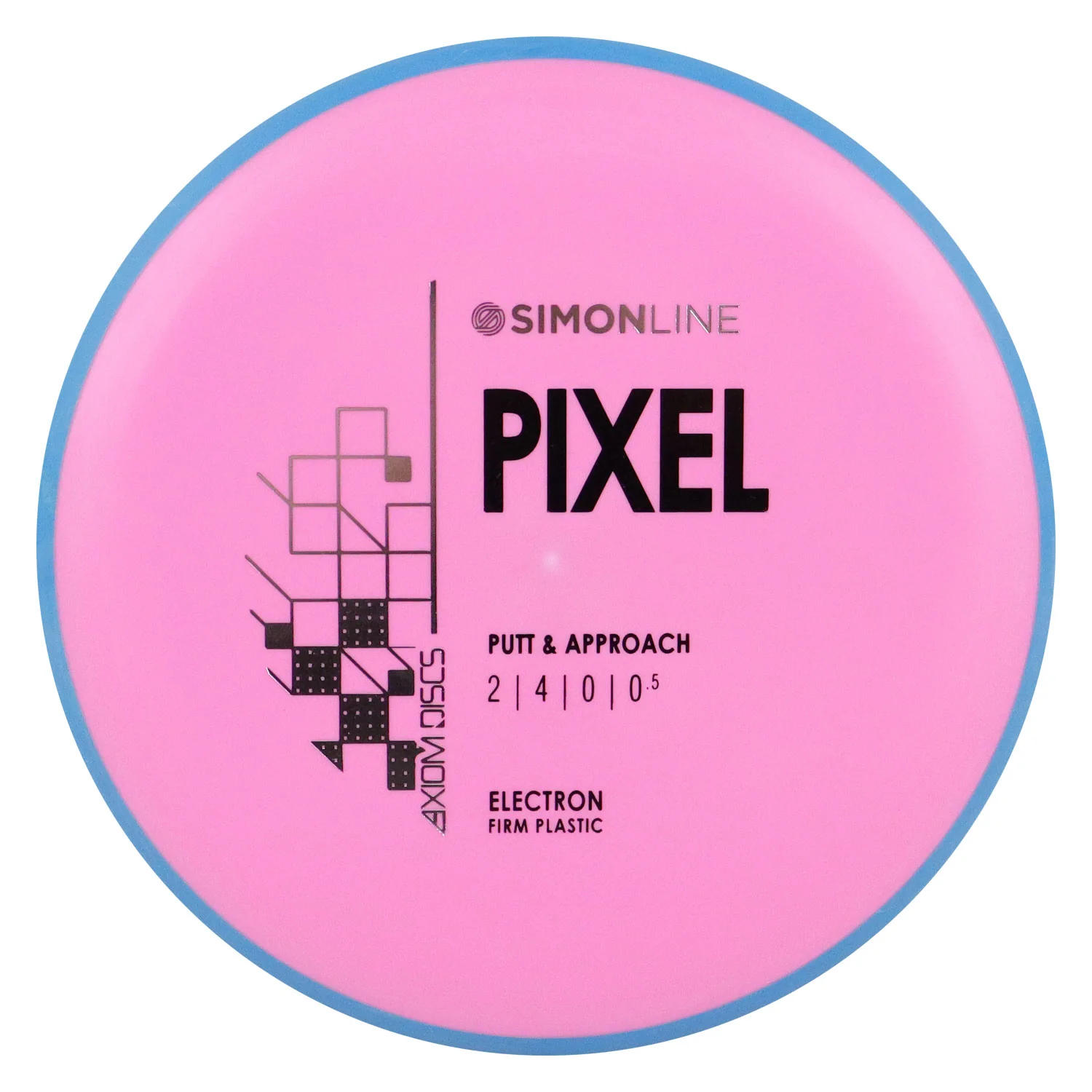 Axiom Disc Golf Simon Line Electron Firm Lizotte Pixel Putter 2/4/0/0.5 - Choose Exact Disc - Image 13