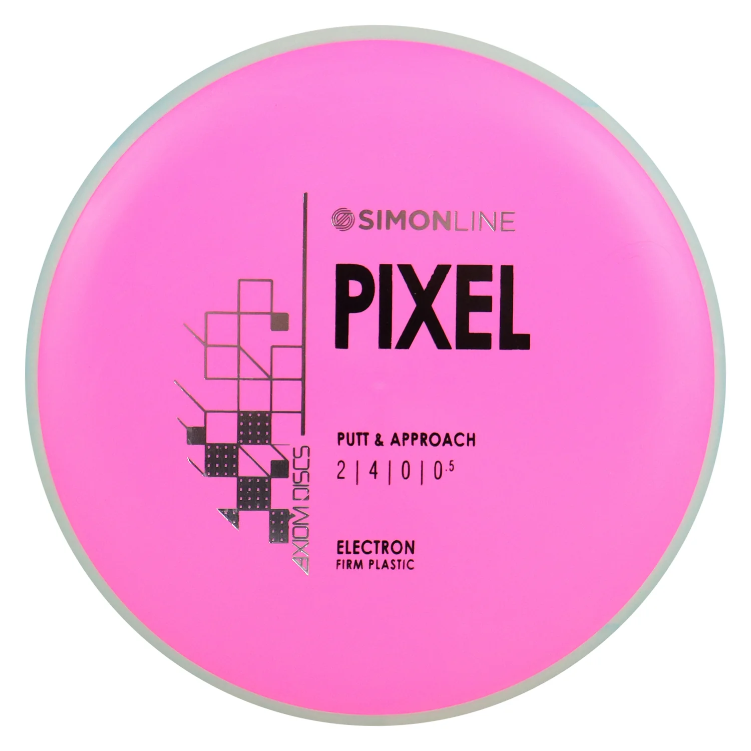 Axiom Disc Golf Simon Line Electron Firm Lizotte Pixel Putter 2/4/0/0.5 - Choose Exact Disc - Image 14