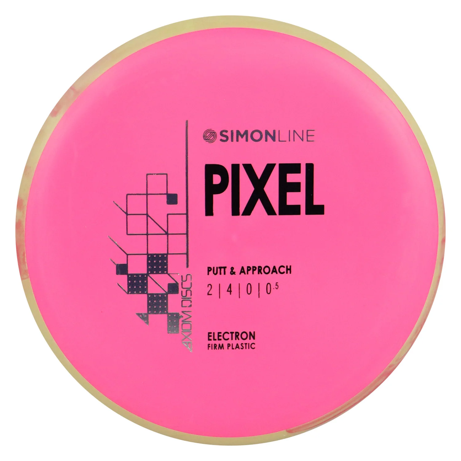 Axiom Disc Golf Simon Line Electron Firm Lizotte Pixel Putter 2/4/0/0.5 - Choose Exact Disc - Image 15