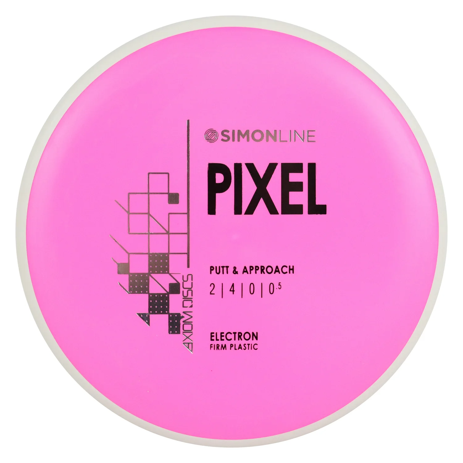 Axiom Disc Golf Simon Line Electron Firm Lizotte Pixel Putter 2/4/0/0.5 - Choose Exact Disc - Image 16