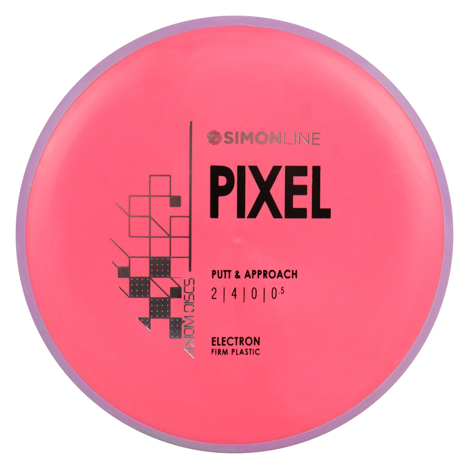 Axiom Disc Golf Simon Line Electron Firm Lizotte Pixel Putter 2/4/0/0.5 - Choose Exact Disc - Image 17
