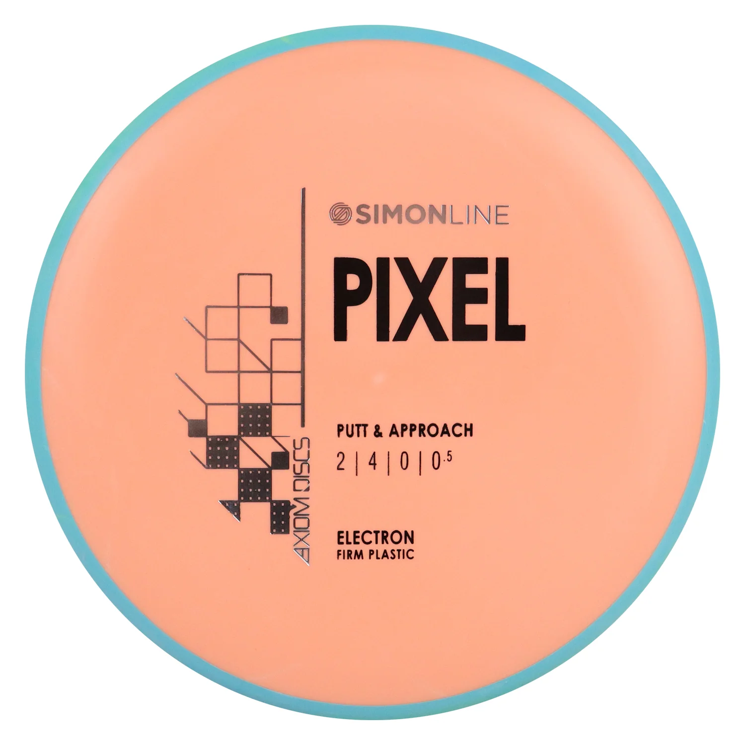 Axiom Disc Golf Simon Line Electron Firm Lizotte Pixel Putter 2/4/0/0.5 - Choose Exact Disc - Image 19