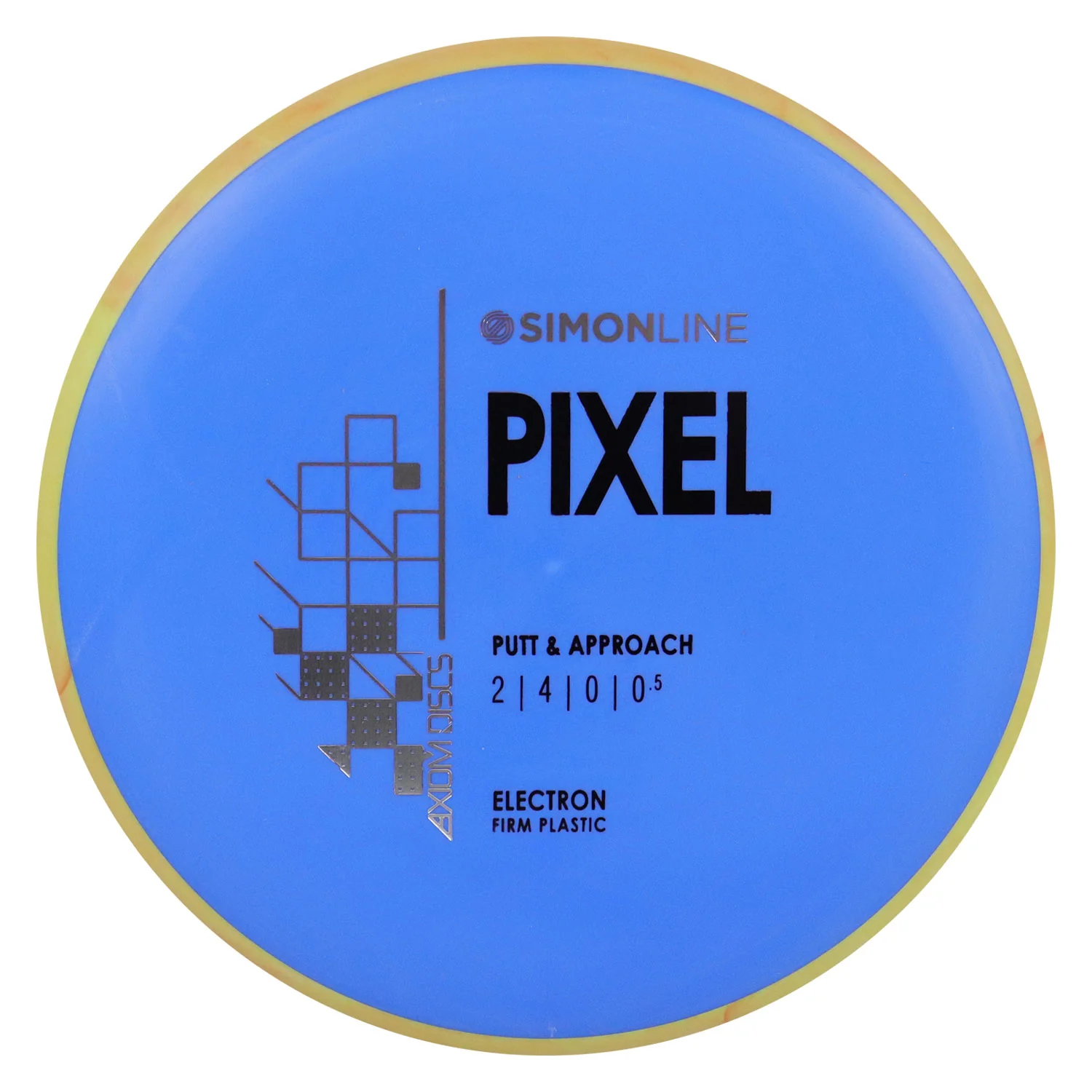 Axiom Disc Golf Simon Line Electron Firm Lizotte Pixel Putter 2/4/0/0.5 - Choose Exact Disc - Image 6