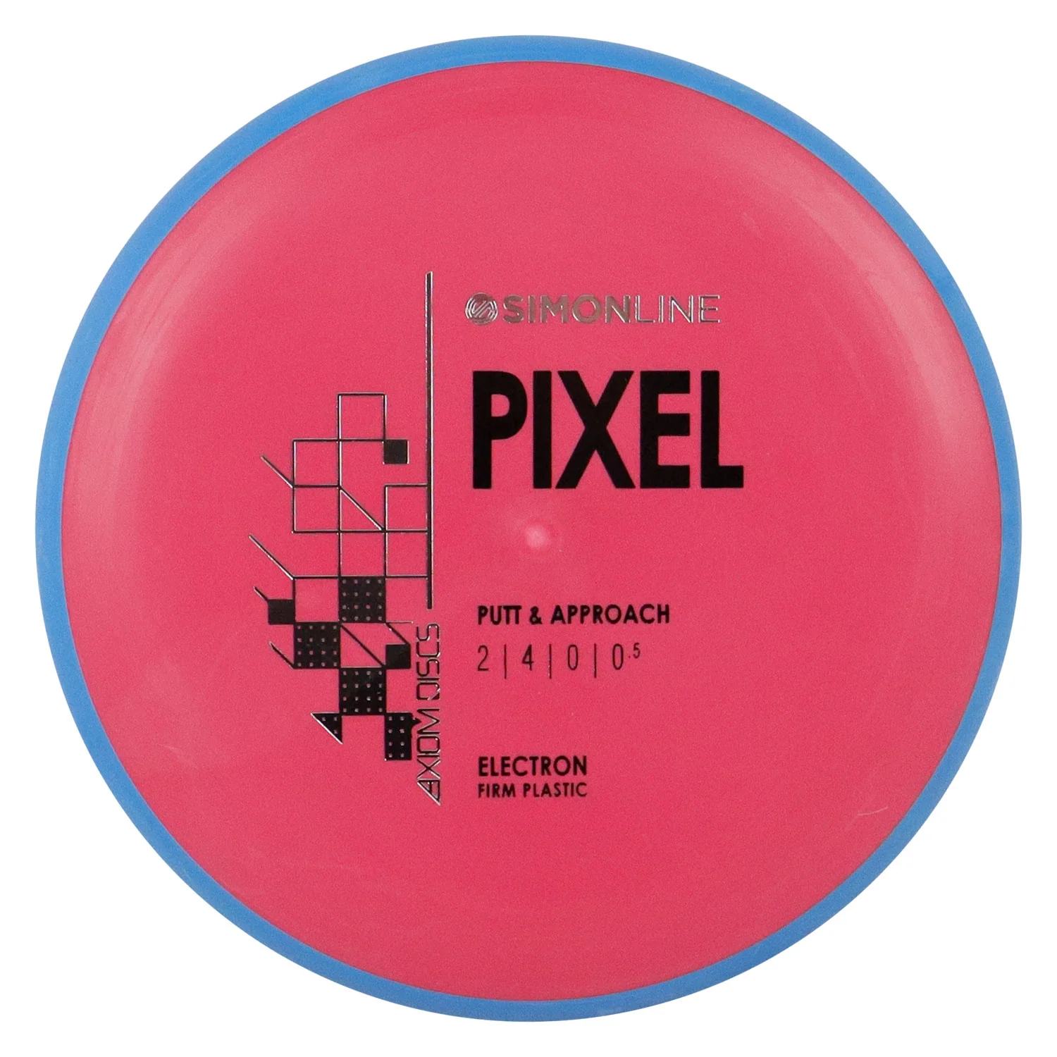 Axiom Disc Golf Simon Line Electron Firm Lizotte Pixel Putter 2/4/0/0.5 - Choose Exact Disc - Image 7