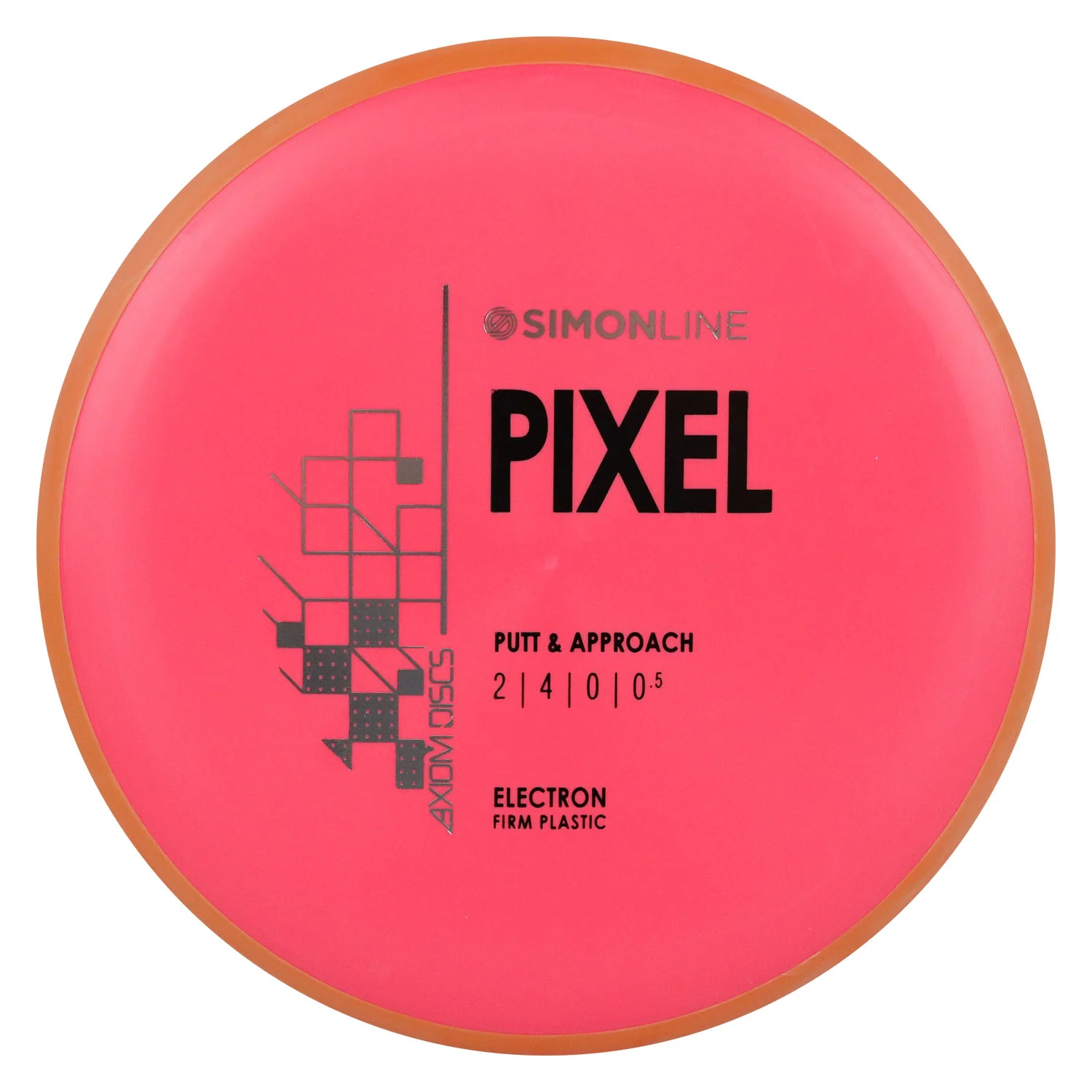 Axiom Disc Golf Simon Line Electron Firm Lizotte Pixel Putter 2/4/0/0.5 - Choose Exact Disc - Image 8