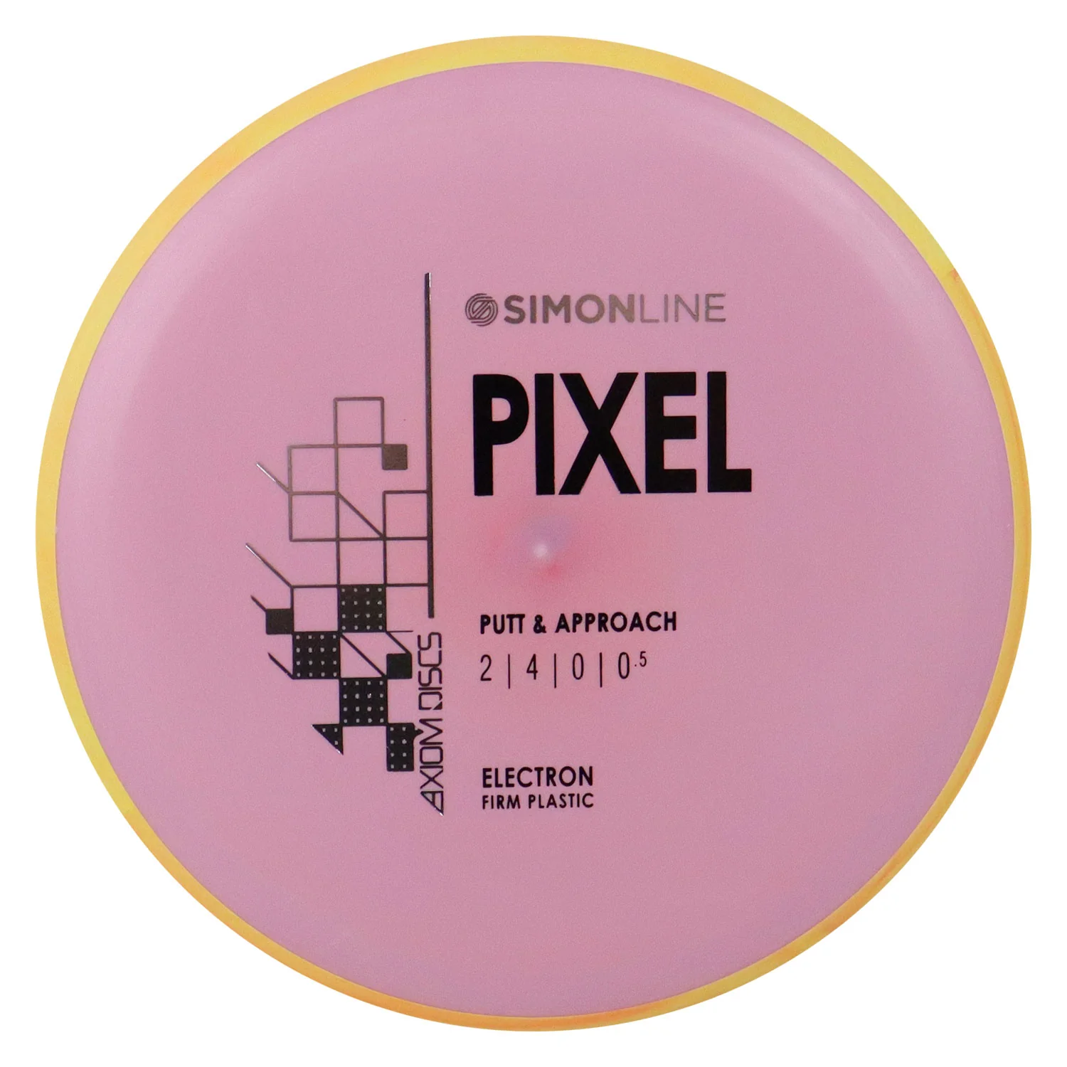 Axiom Disc Golf Simon Line Electron Firm Lizotte Pixel Putter 2/4/0/0.5 - Choose Exact Disc - Image 9