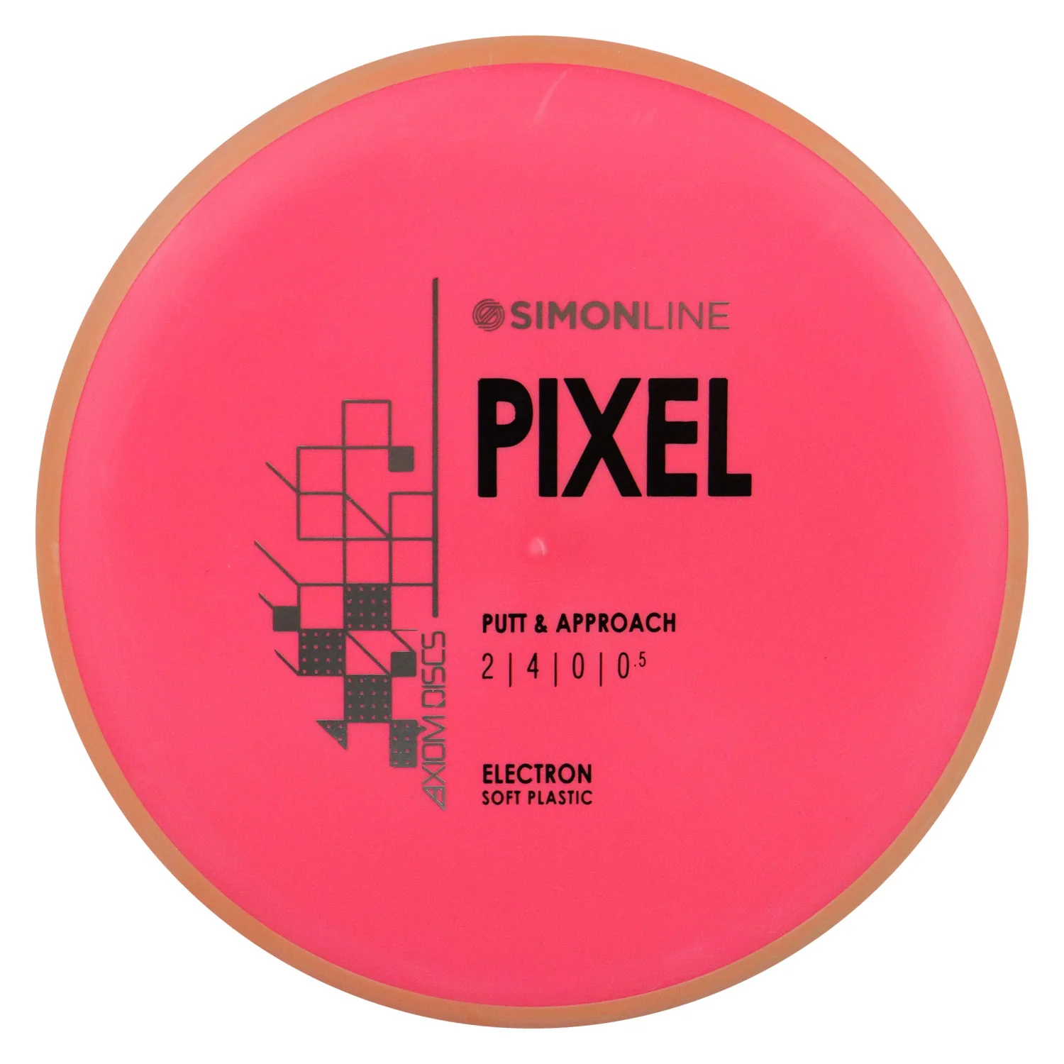 Axiom Disc Golf Simon Line Electron Soft Lizotte Pixel Putter 2/4/0/0.5 - Choose - Image 11