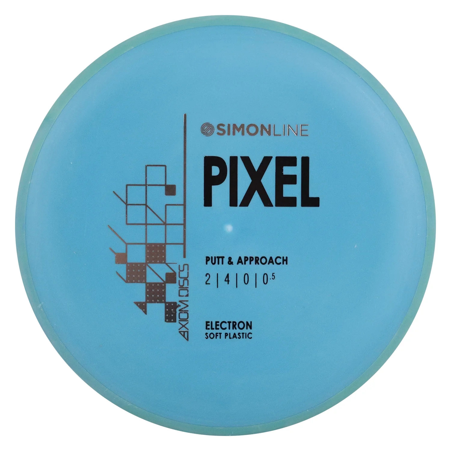 Axiom Disc Golf Simon Line Electron Soft Lizotte Pixel Putter 2/4/0/0.5 - Choose - Image 15