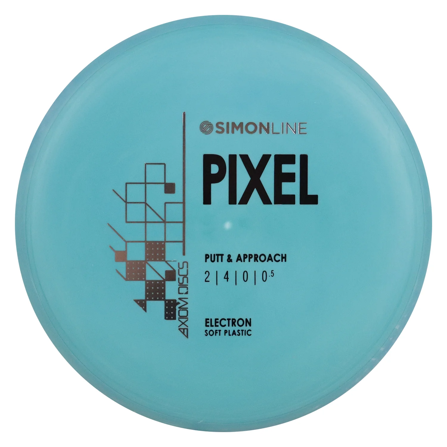 Axiom Disc Golf Simon Line Electron Soft Lizotte Pixel Putter 2/4/0/0.5 - Choose - Image 16