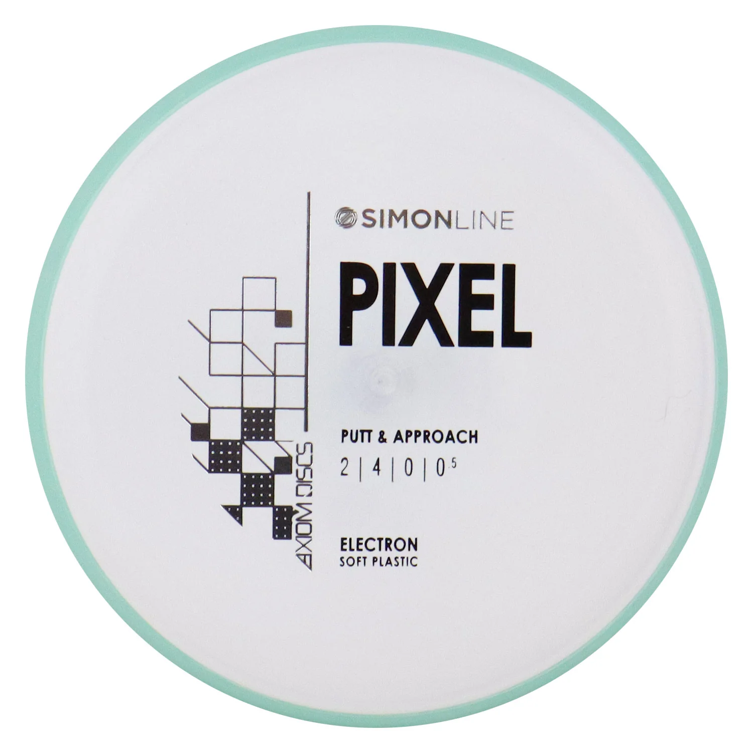 Axiom Disc Golf Simon Line Electron Soft Lizotte Pixel Putter 2/4/0/0.5 - Choose - Image 17