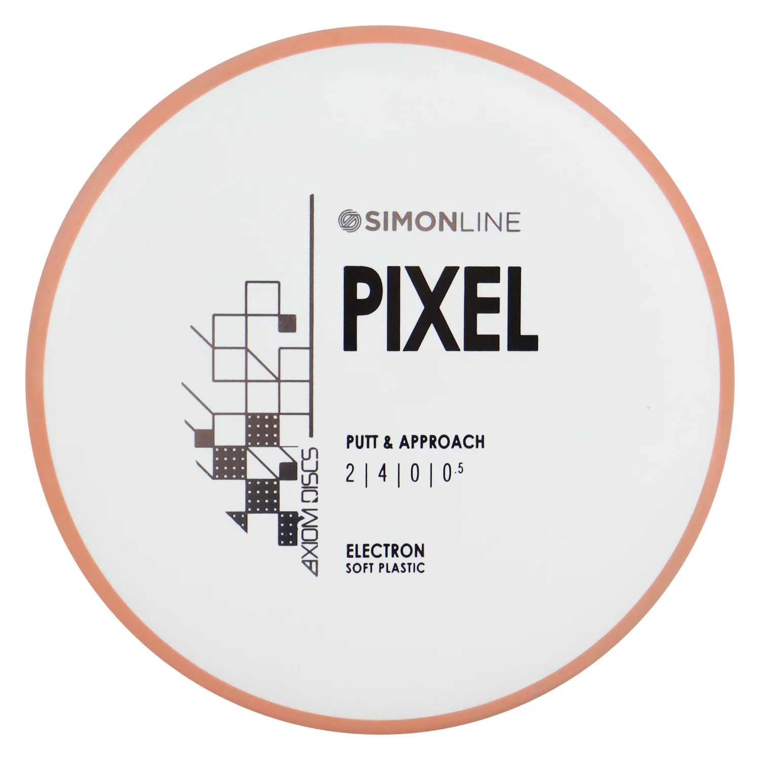 Axiom Disc Golf Simon Line Electron Soft Lizotte Pixel Putter 2/4/0/0.5 - Choose - Image 18