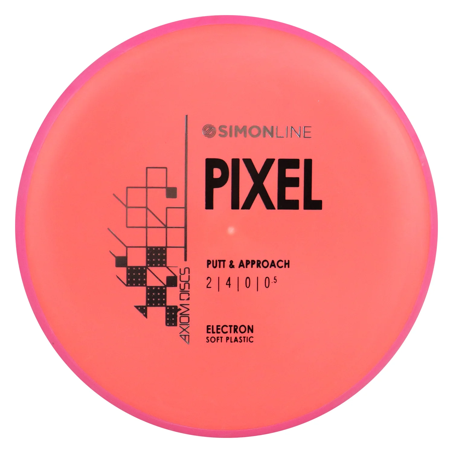 Axiom Disc Golf Simon Line Electron Soft Lizotte Pixel Putter 2/4/0/0.5 - Choose - Image 19