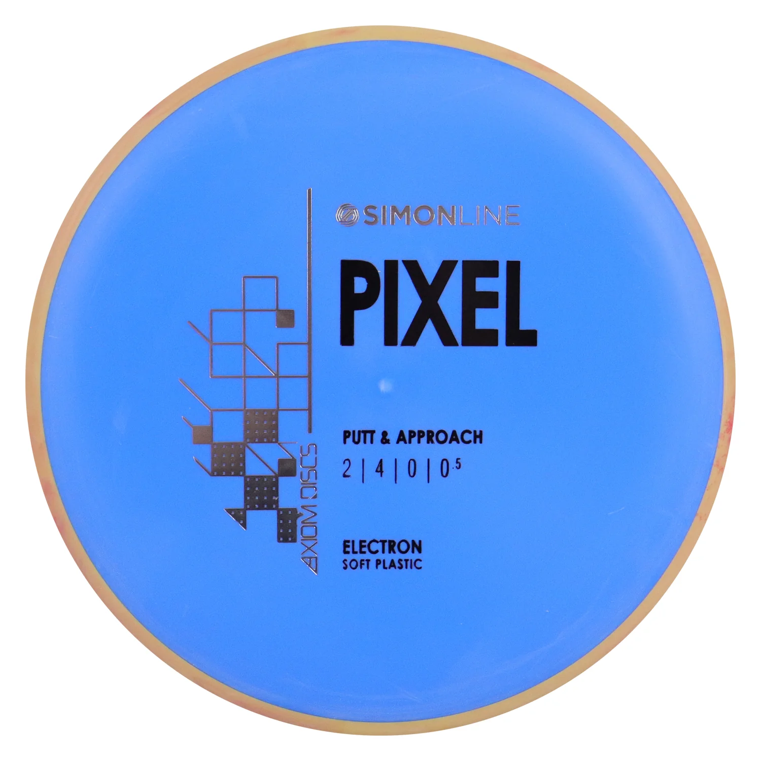 Axiom Disc Golf Simon Line Electron Soft Lizotte Pixel Putter 2/4/0/0.5 - Choose - Image 20