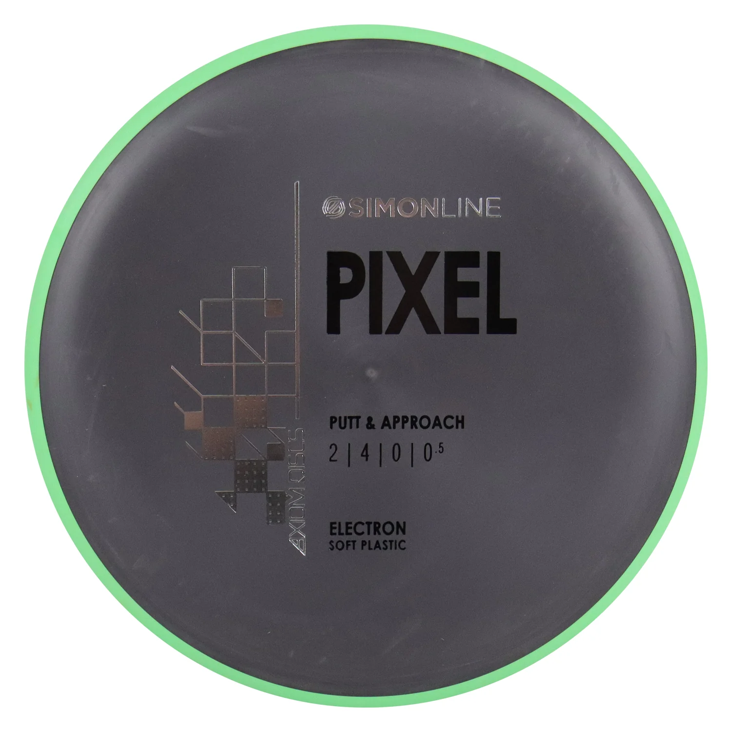 Axiom Disc Golf Simon Line Electron Soft Lizotte Pixel Putter 2/4/0/0.5 - Choose - Image 21