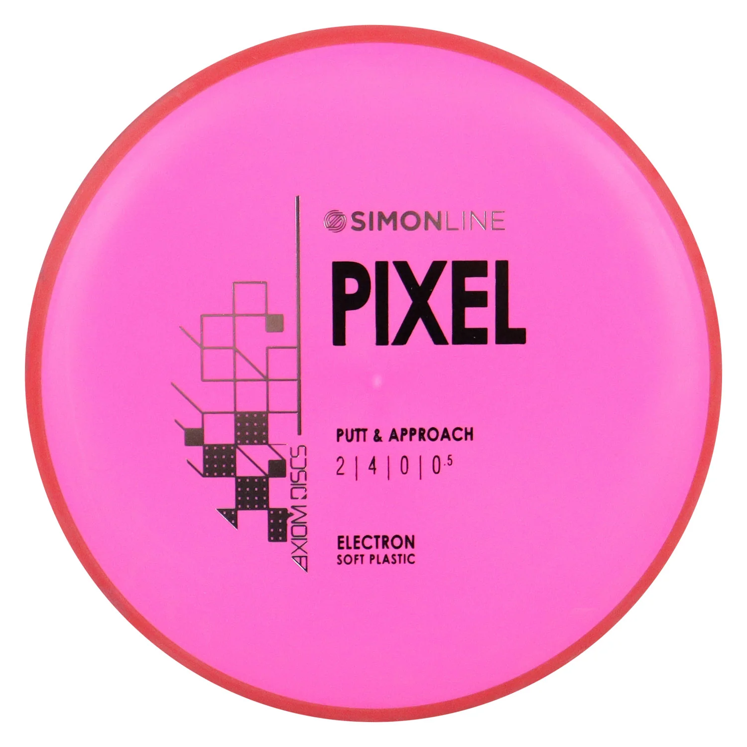 Axiom Disc Golf Simon Line Electron Soft Lizotte Pixel Putter 2/4/0/0.5 - Choose - Image 6
