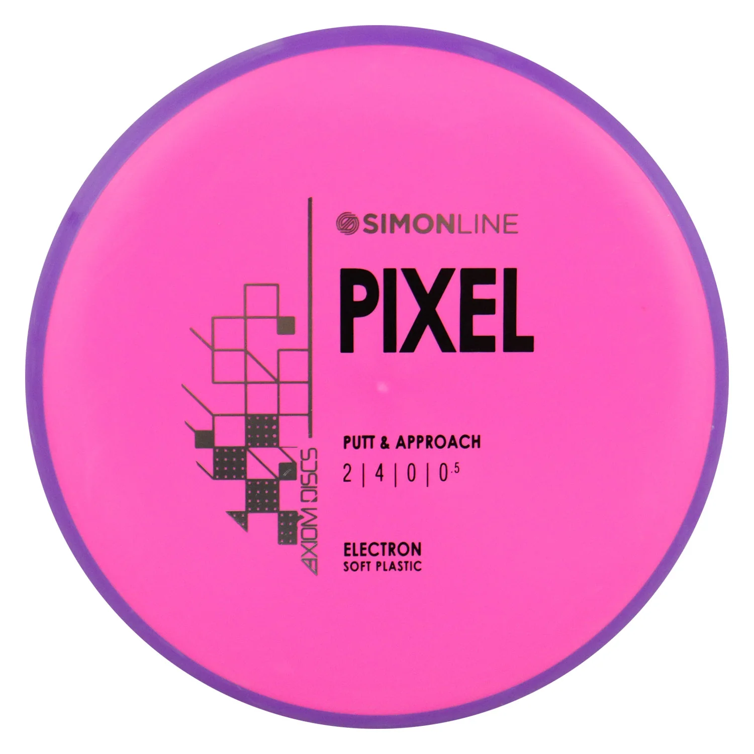 Axiom Disc Golf Simon Line Electron Soft Lizotte Pixel Putter 2/4/0/0.5 - Choose - Image 7