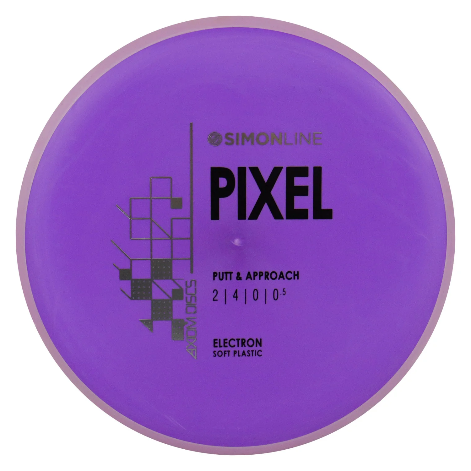 Axiom Disc Golf Simon Line Electron Soft Lizotte Pixel Putter 2/4/0/0.5 - Choose - Image 9