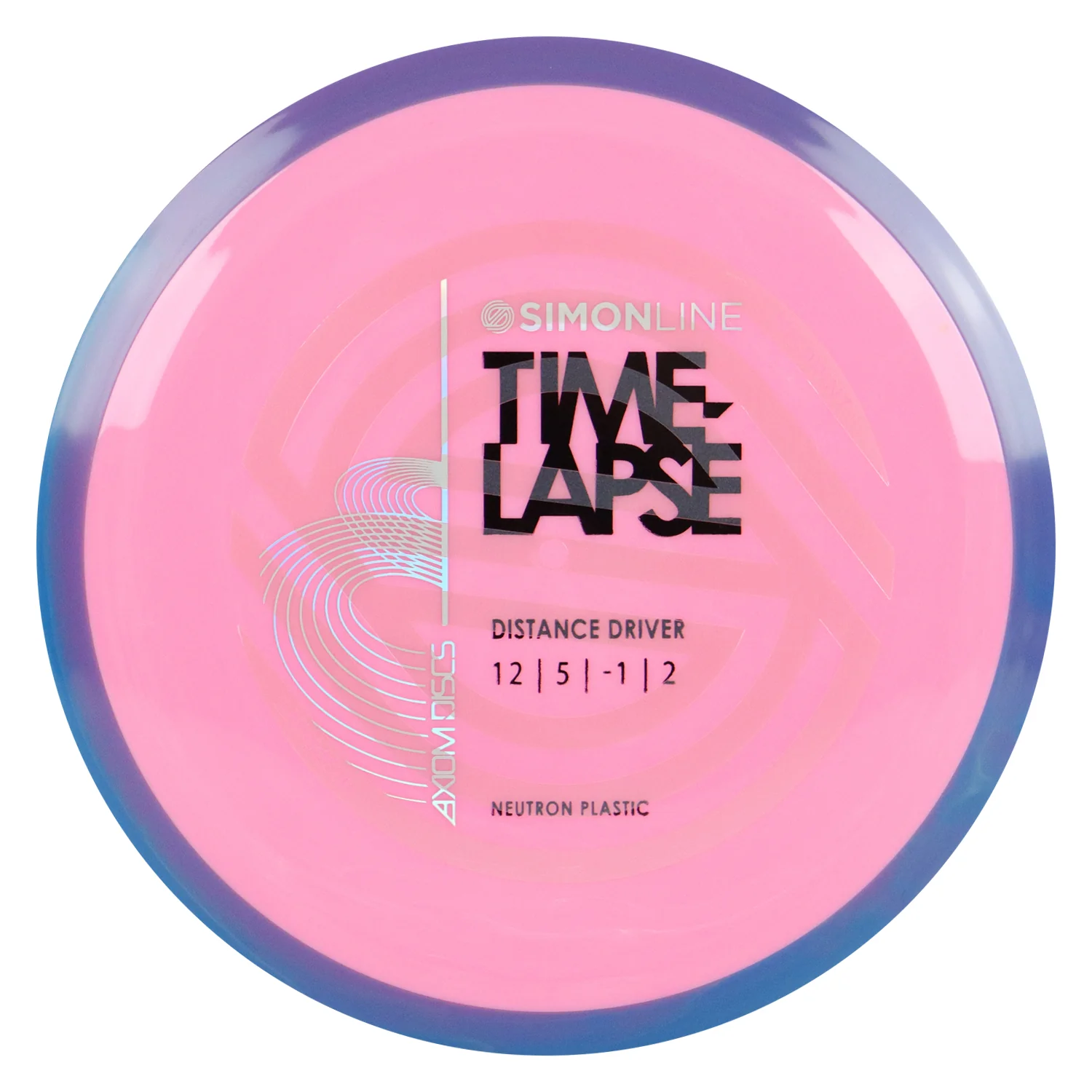 Axiom Disc Golf Simon Line Neutron Time-Lapse Retooled Misprint Distance Driver 12/5/-1/2 - Image 12