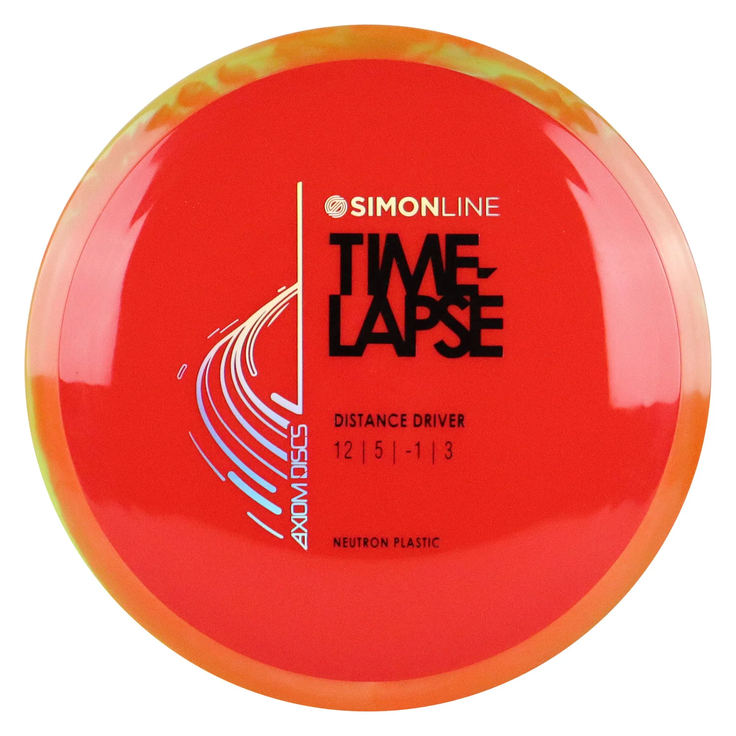 Axiom Disc Golf Simon Lizotte Line Neutron Time Lapse Driver 12/5/-1/3 - Choose - Image 13