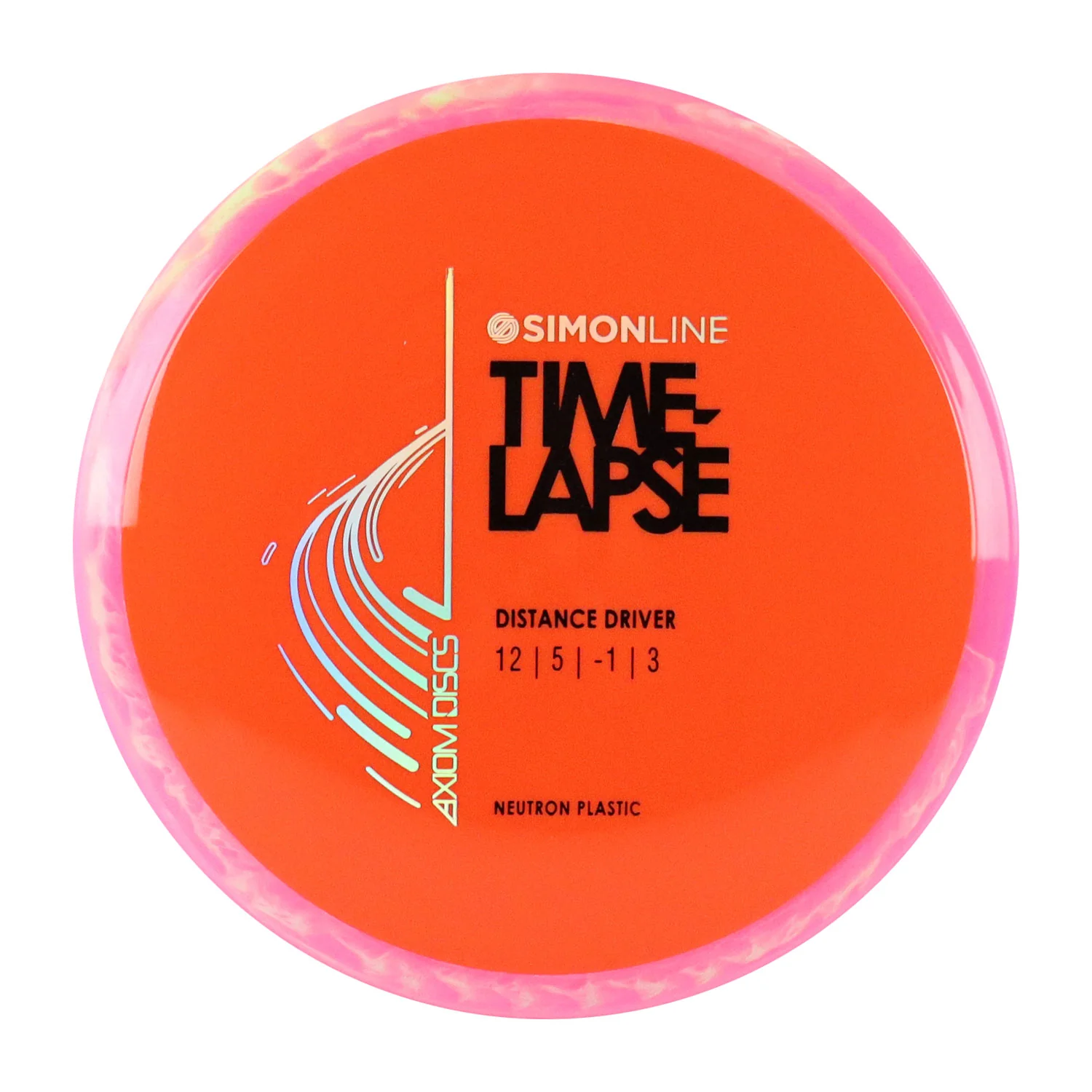 Axiom Disc Golf Simon Lizotte Line Neutron Time Lapse Driver 12/5/-1/3 - Choose - Image 6