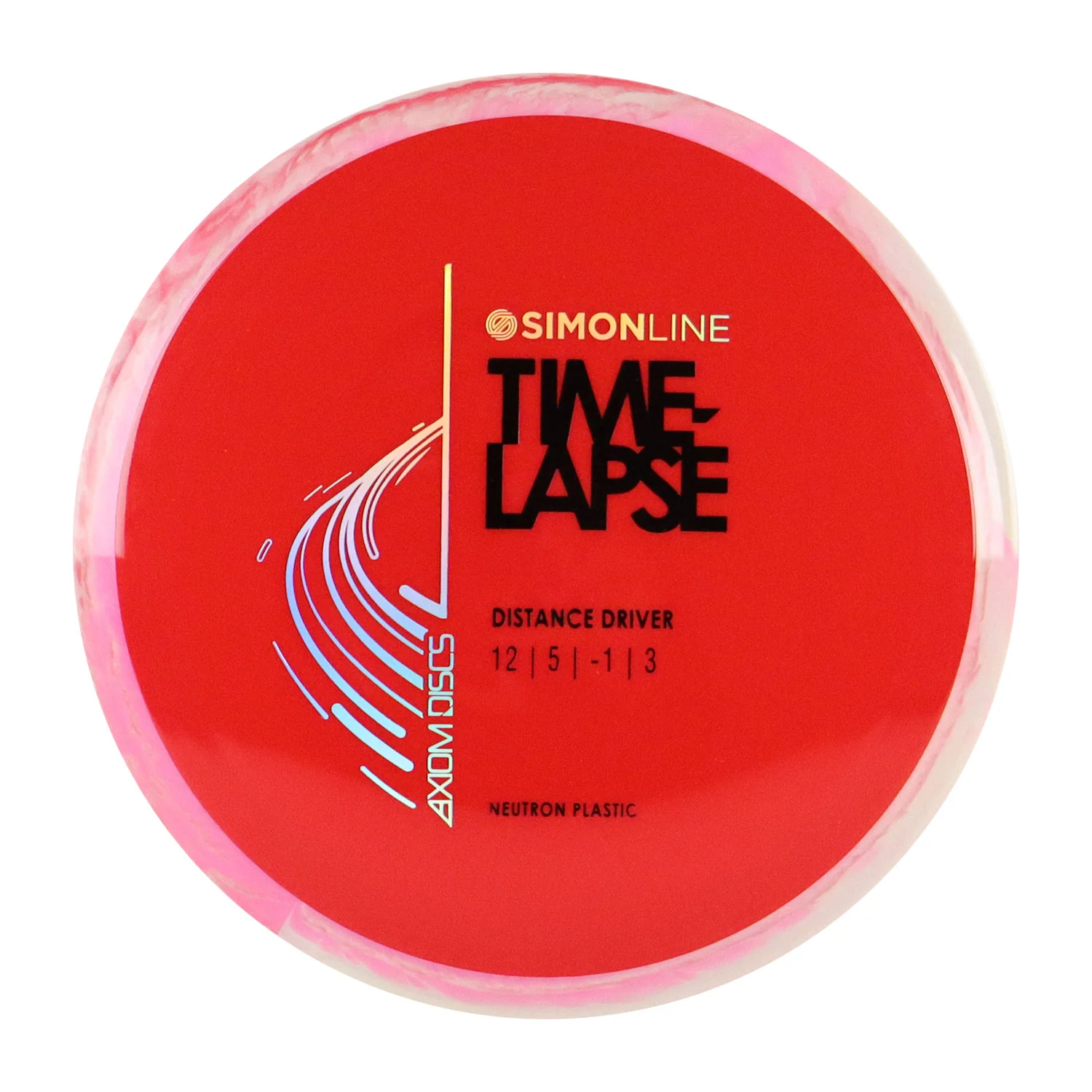 Axiom Disc Golf Simon Lizotte Line Neutron Time Lapse Driver 12/5/-1/3 - Choose - Image 7